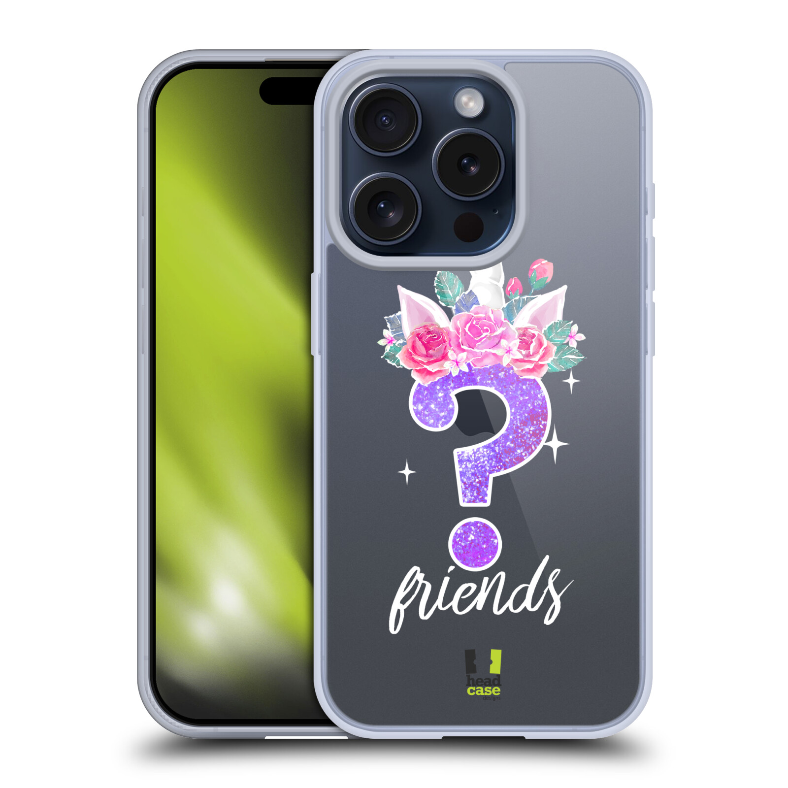 CUSTOM CUSTOMIZED PERSONALIZED UNICORN CASES GEL CASE FOR APPLE iPHONE PHONES - Picture 10 of 12