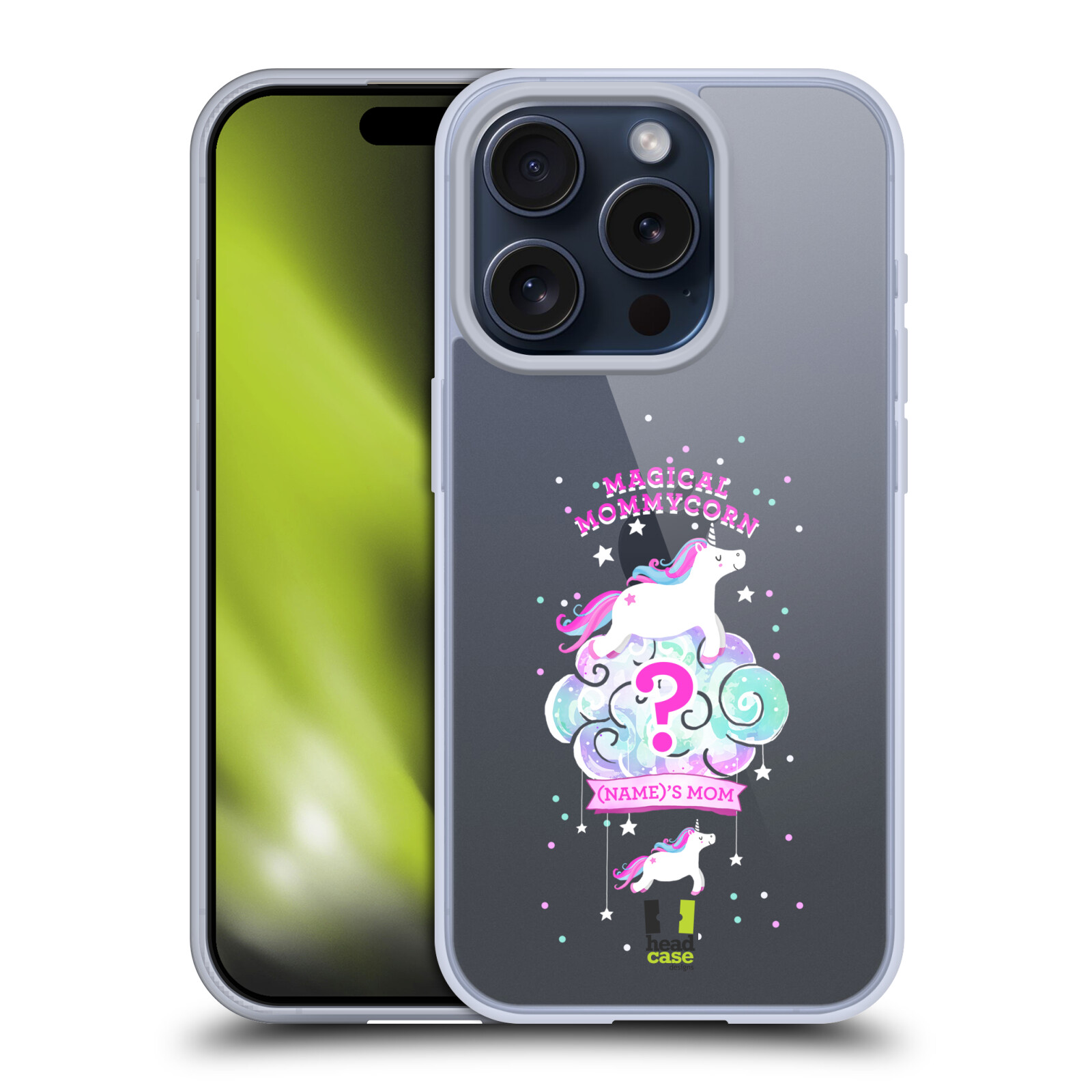 CUSTOM CUSTOMIZED PERSONALIZED UNICORN CASES GEL CASE FOR APPLE iPHONE PHONES - Picture 11 of 12