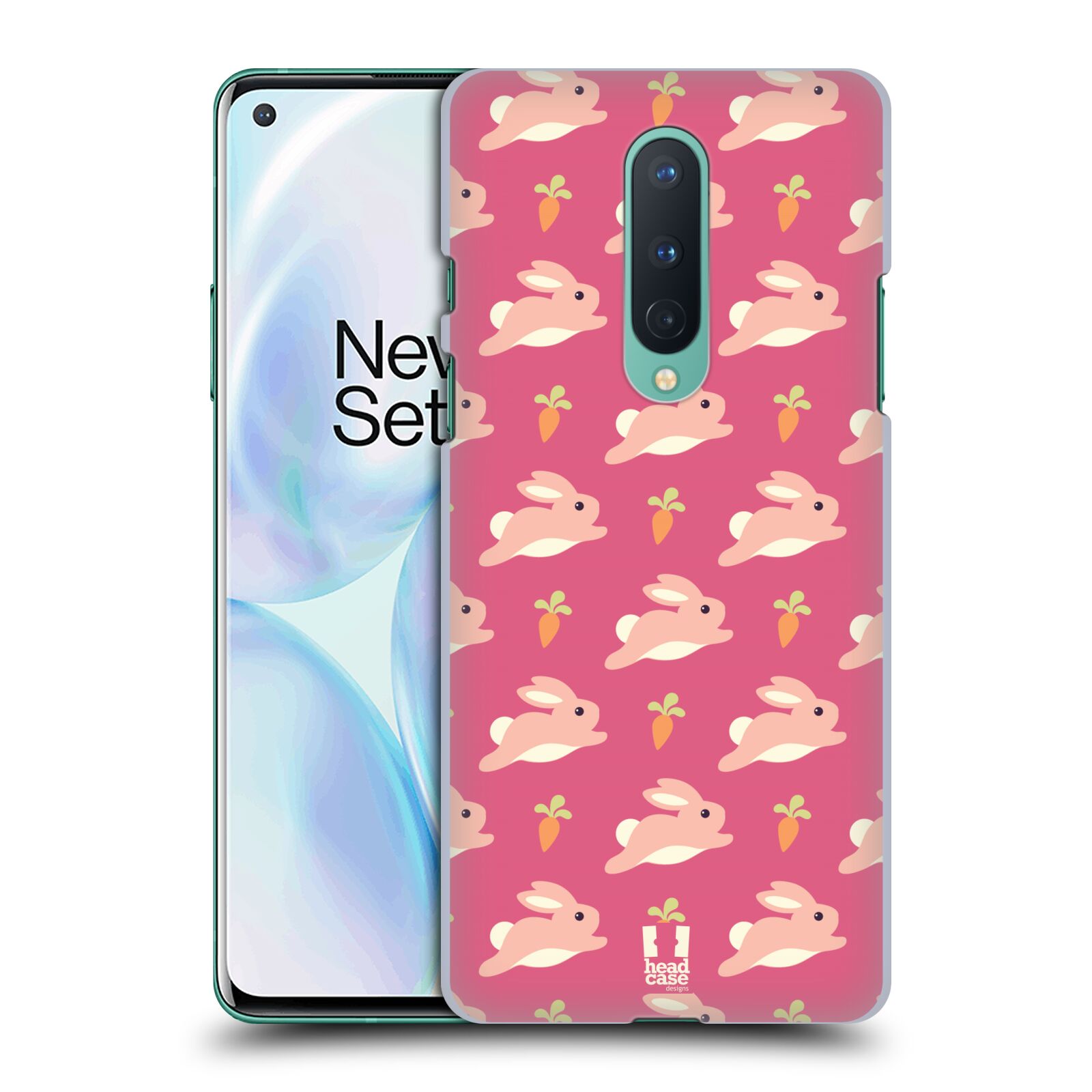 FUNDA TRASERA RÍGIDA HEAD CASE DESIGNS CON PATRONES DE ANIMALES LINDOS PARA TELÉFONOS OPPO - Imagen 8 de 12