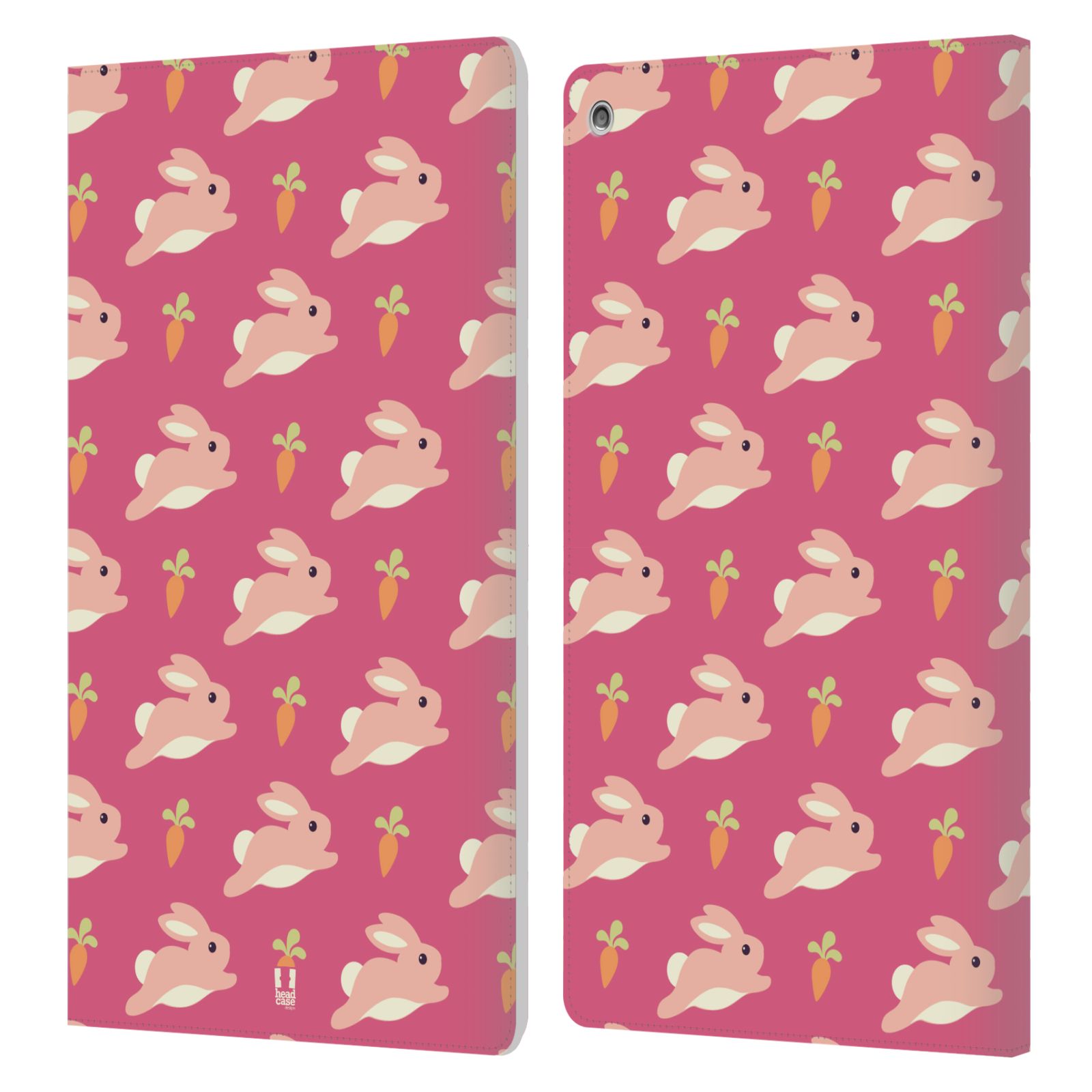 FUNDA BILLETERA HEAD CASE DESIGNS CON DIBUJO DE ANIMALES LINDOS PARA AMAZON FIRE - Imagen 7 de 11