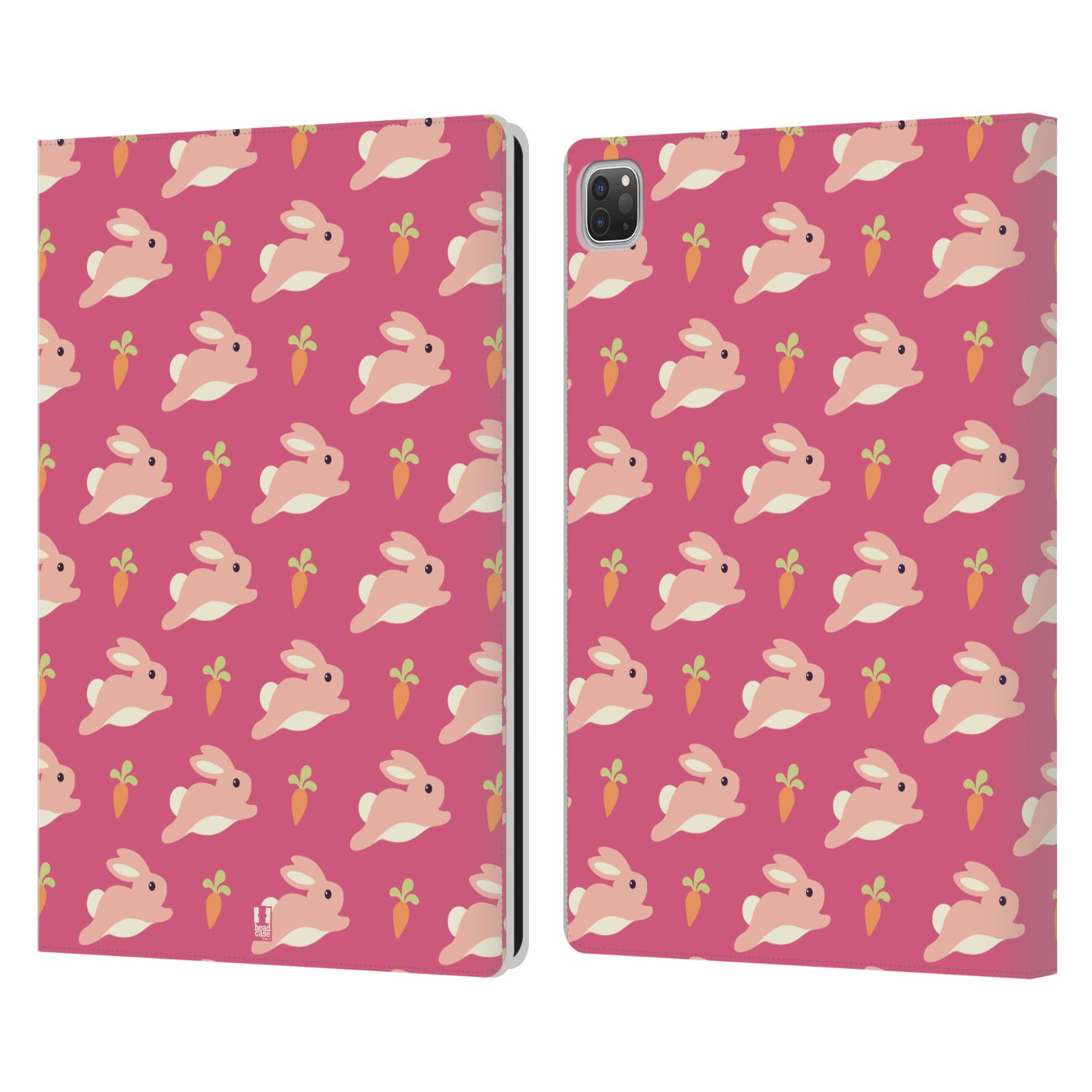 HEAD CASE DESIGNS CUTIE ANIMAL PATTERNS LEATHER BOOK CASE FOR APPLE iPAD - Picture 7 of 11