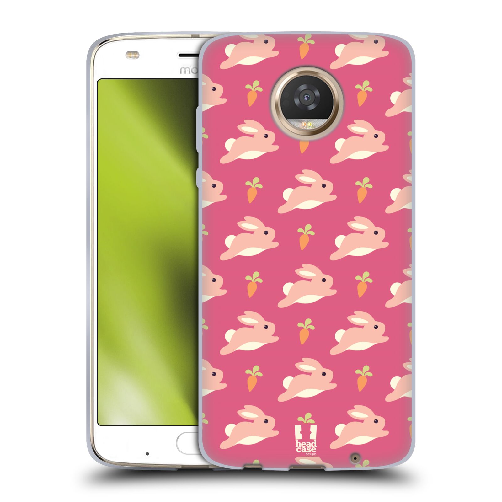 HEAD CASE DESIGNS CUTIE ANIMAL PATTERNS GEL CASE & WALLPAPER FOR MOTOROLA PHONES - Picture 8 of 12