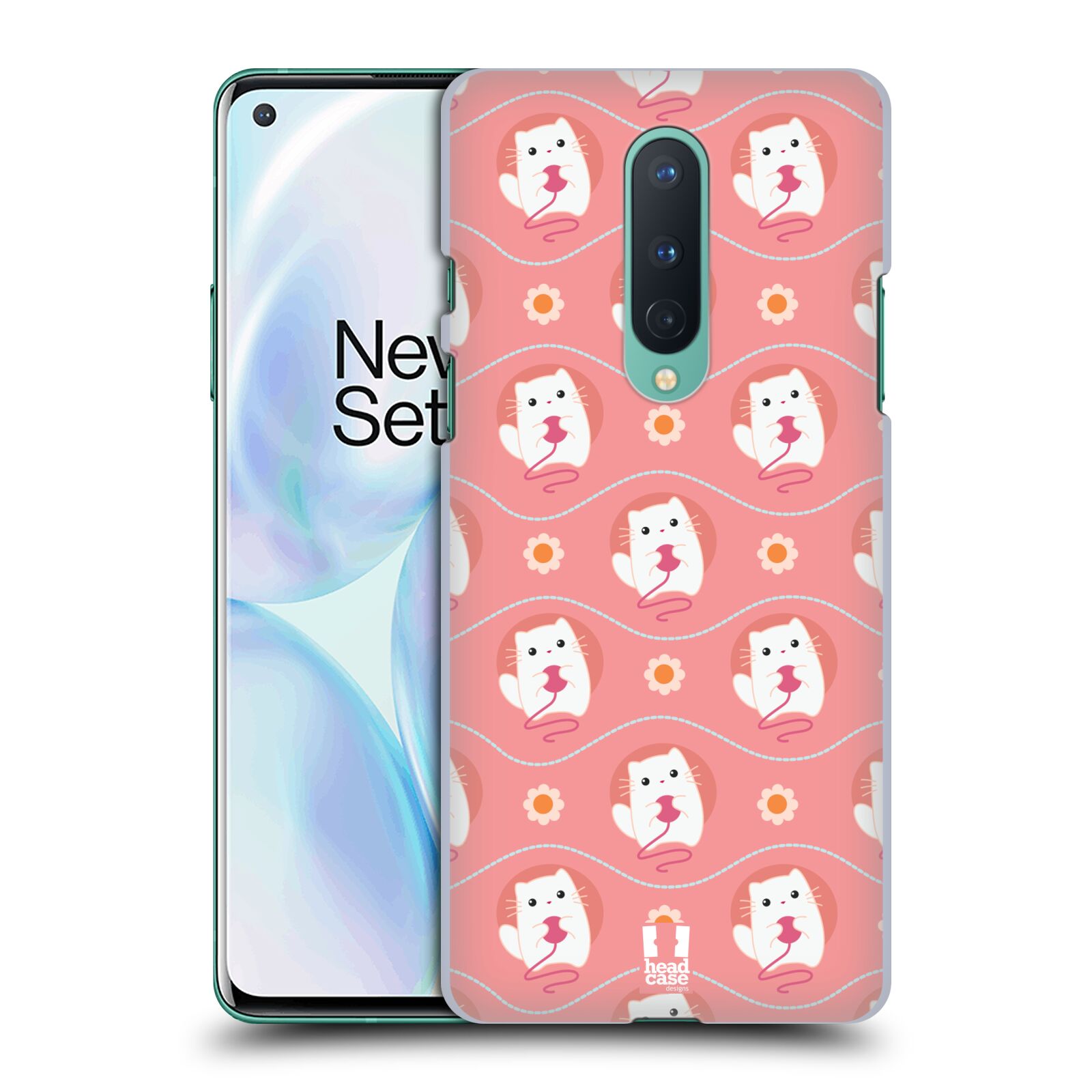 FUNDA TRASERA RÍGIDA HEAD CASE DESIGNS CON PATRONES DE ANIMALES LINDOS PARA TELÉFONOS OPPO - Imagen 10 de 12