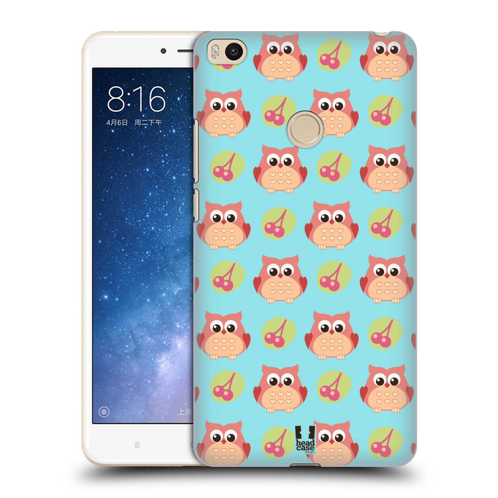 HEAD CASE DESIGNS CUTIE ANIMAL PATTERNS CASE & WALLPAPER FOR XIAOMI PHONES 2 - 第 12/13 張圖片