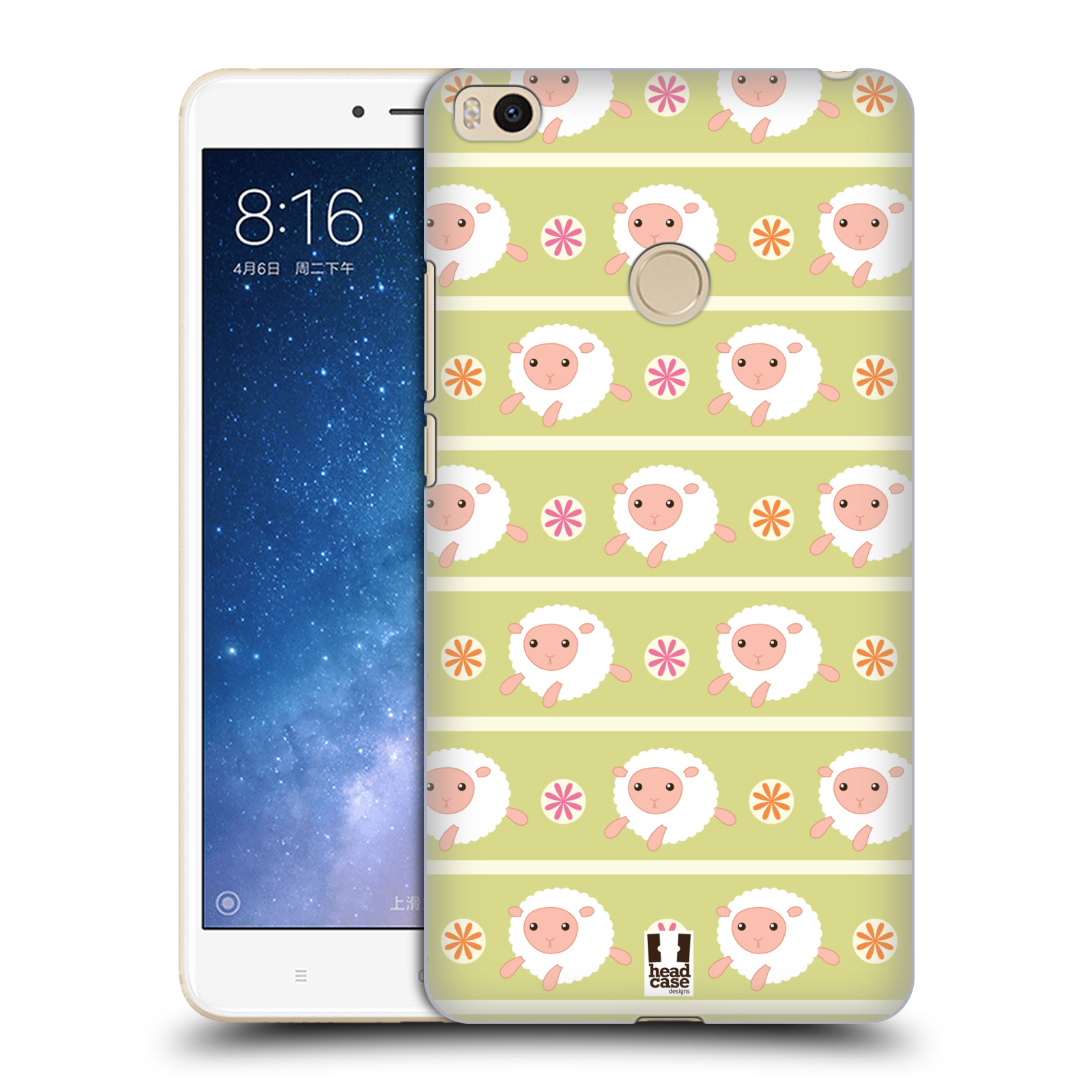 HEAD CASE DESIGNS CUTIE ANIMAL PATTERNS CASE & WALLPAPER FOR XIAOMI PHONES 2 - 第 13/13 張圖片