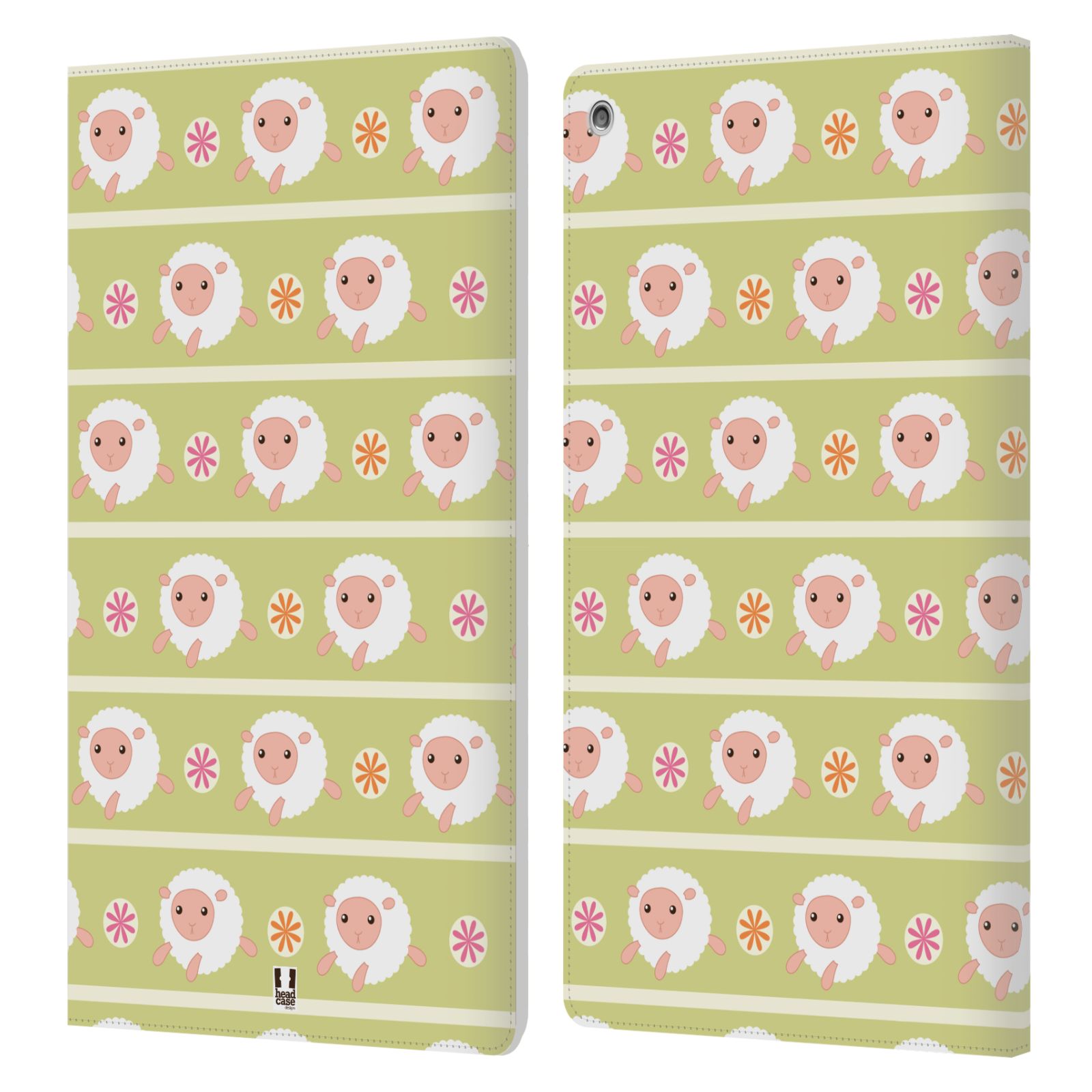FUNDA BILLETERA HEAD CASE DESIGNS CON DIBUJO DE ANIMALES LINDOS PARA AMAZON FIRE - Imagen 11 de 11