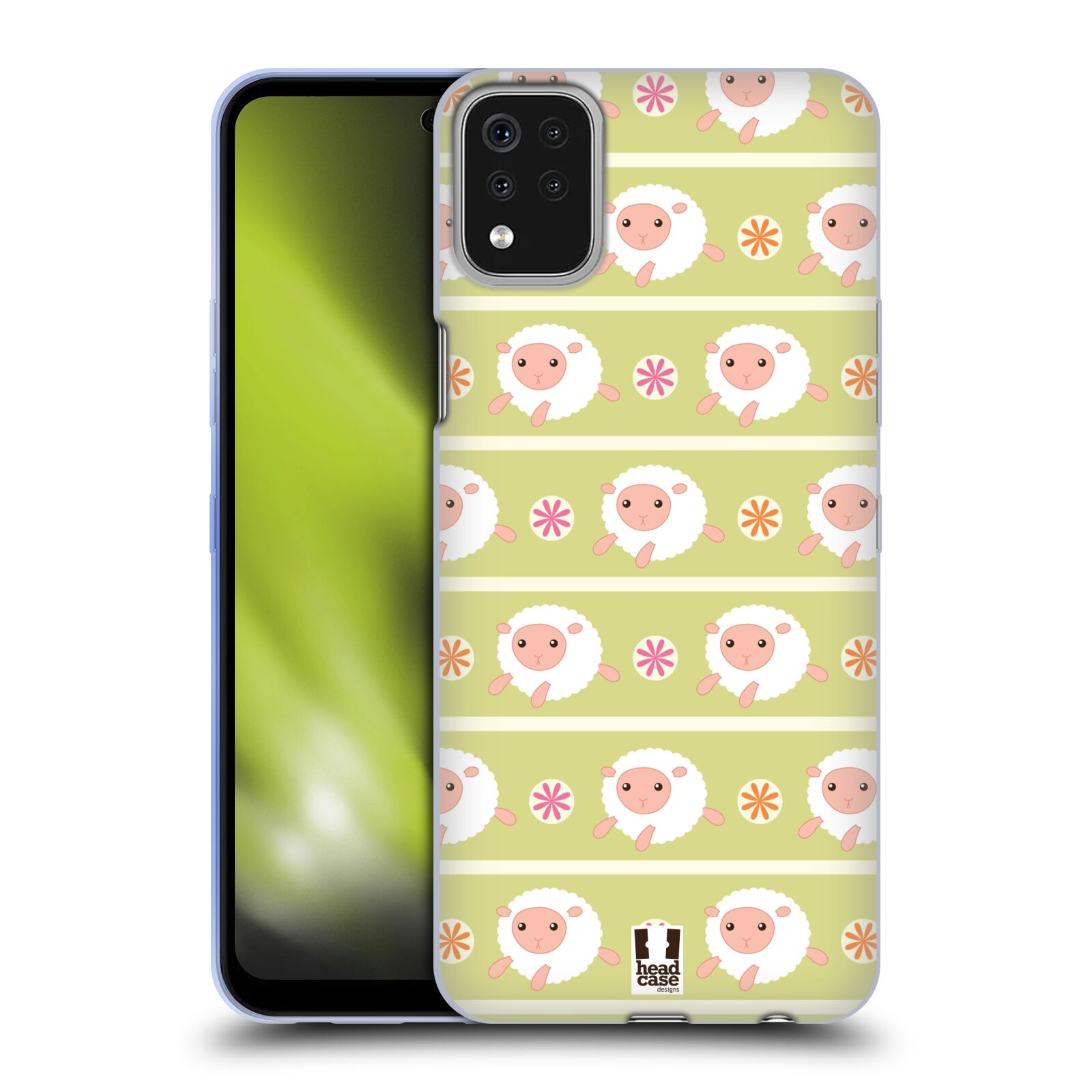 HEAD CASE DESIGNS CUTIE ANIMAL PATTERNS SOFT GEL CASE FOR LG PHONES 1 - Picture 8 of 8