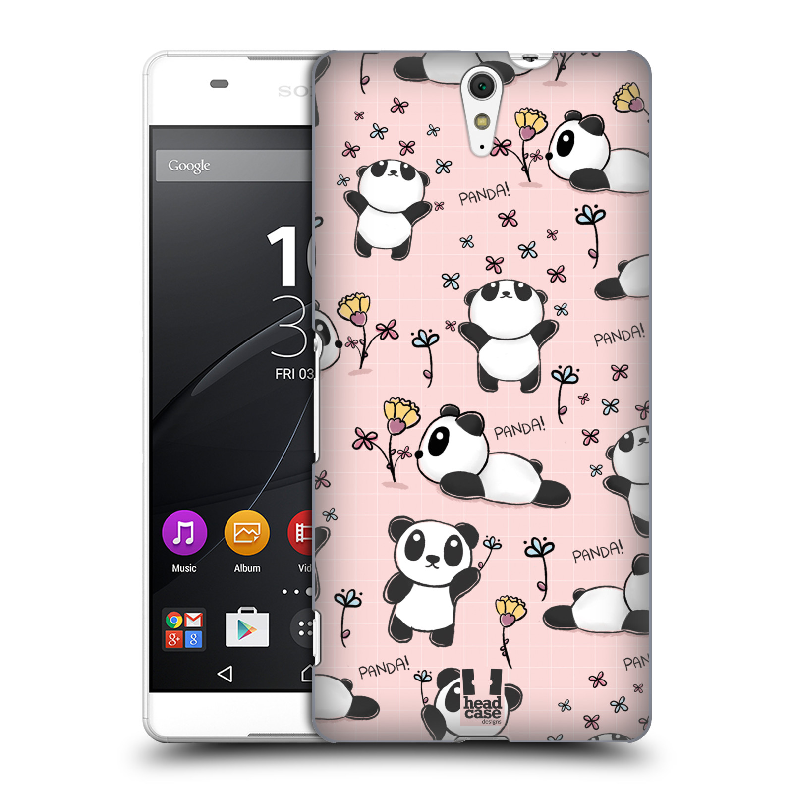 HEAD CASE DESIGNS CUTESY DOODLES HARD BACK CASE & WALLPAPER FOR SONY PHONES 2 - Picture 10 of 12