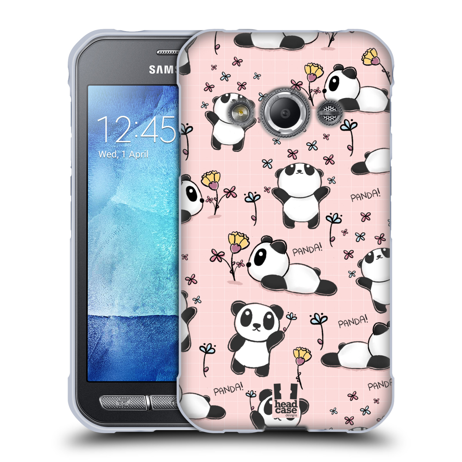 HEAD CASE DESIGNS CUTESY DOODLES SOFT GEL CASE FOR SAMSUNG PHONES 4 - Picture 9 of 11