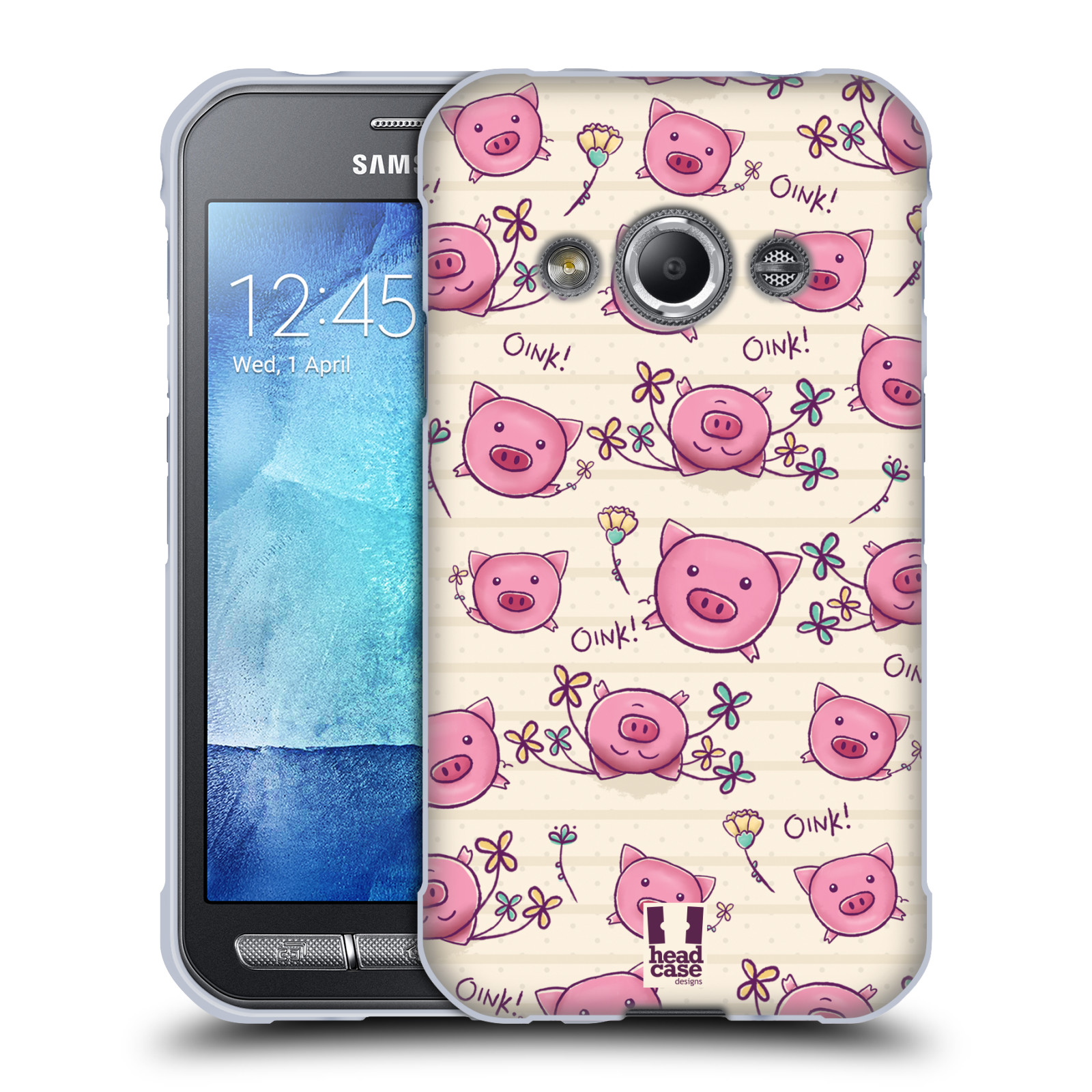 HEAD CASE DESIGNS CUTESY DOODLES SOFT GEL CASE FOR SAMSUNG PHONES 4 - Picture 10 of 11