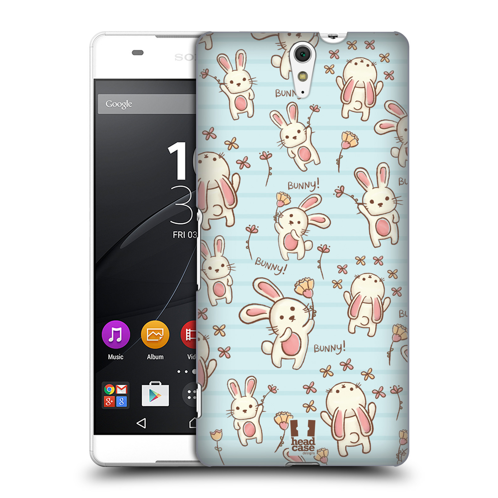 HEAD CASE DESIGNS CUTESY DOODLES HARD BACK CASE & WALLPAPER FOR SONY PHONES 2 - Picture 12 of 12