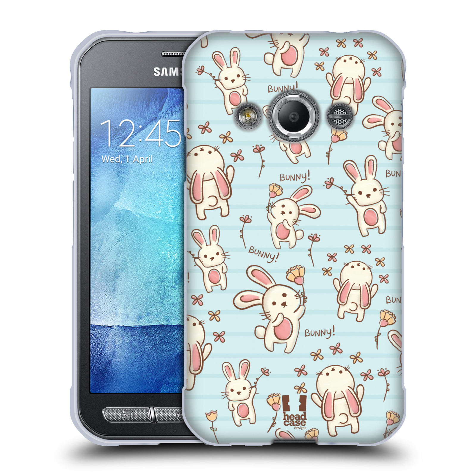 HEAD CASE DESIGNS CUTESY DOODLES SOFT GEL CASE FOR SAMSUNG PHONES 4 - Picture 11 of 11