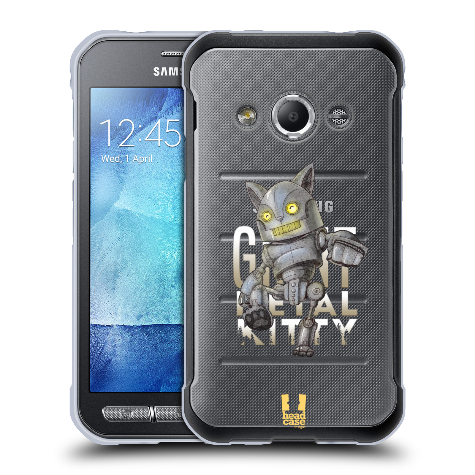 HEAD CASE DESIGNS CUTE GIANT ROBOTS SOFT GEL CASE FOR SAMSUNG PHONES 4 - Picture 9 of 11