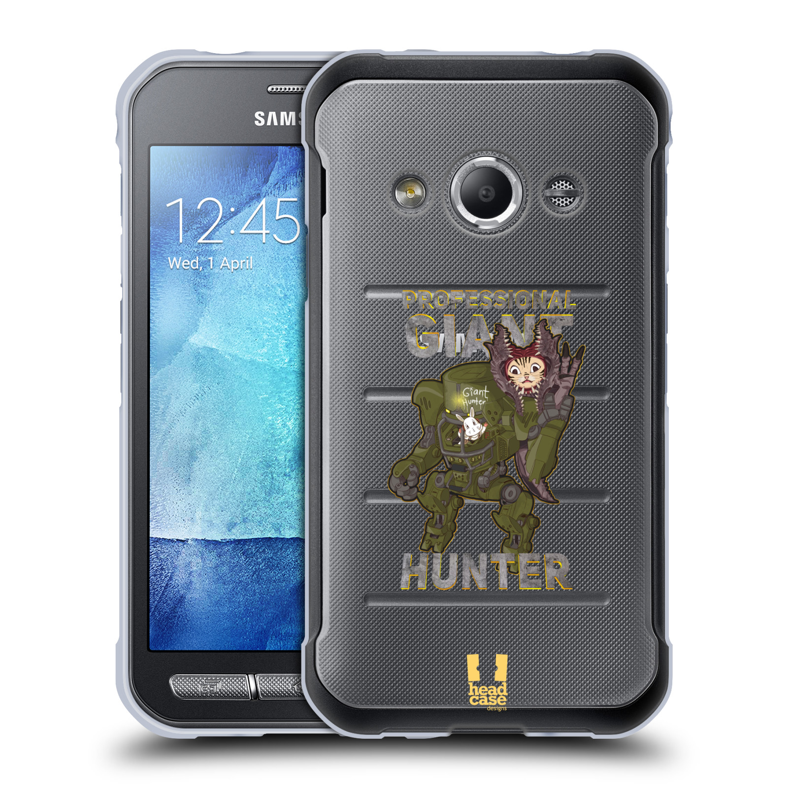HEAD CASE DESIGNS CUTE GIANT ROBOTS SOFT GEL CASE FOR SAMSUNG PHONES 4 - Picture 10 of 11