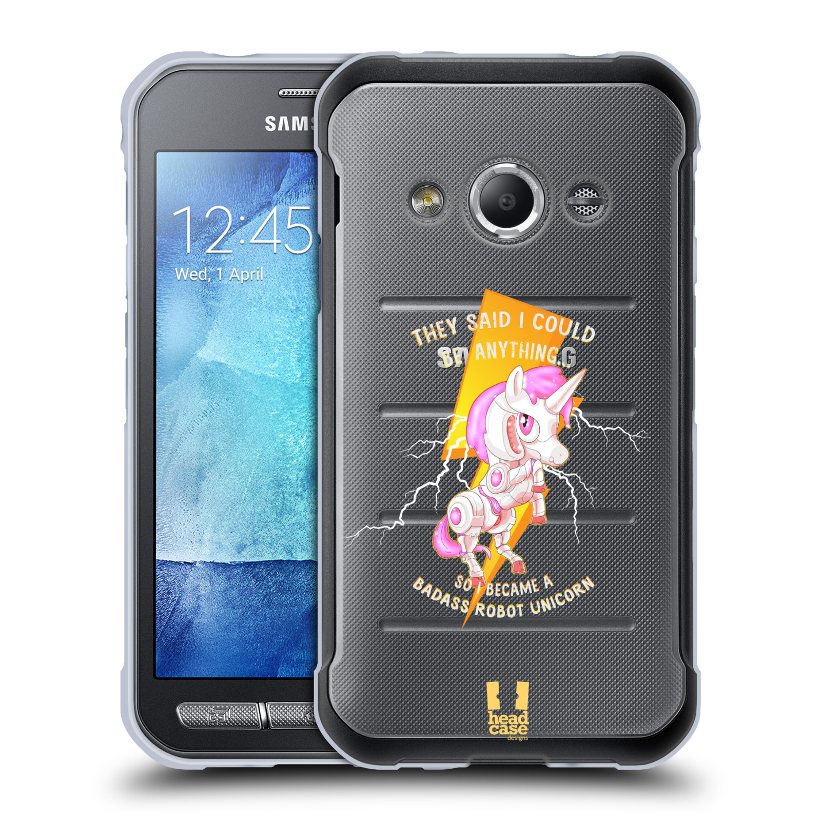 HEAD CASE DESIGNS CUTE GIANT ROBOTS SOFT GEL CASE FOR SAMSUNG PHONES 4 - Picture 11 of 11