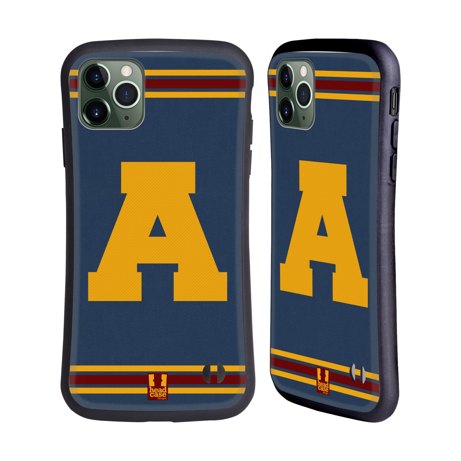 HEAD CASE DESIGNS COLLEGE VARSITY HYBRID CASE FOR APPLE iPHONES PHONES - Picture 9 of 22