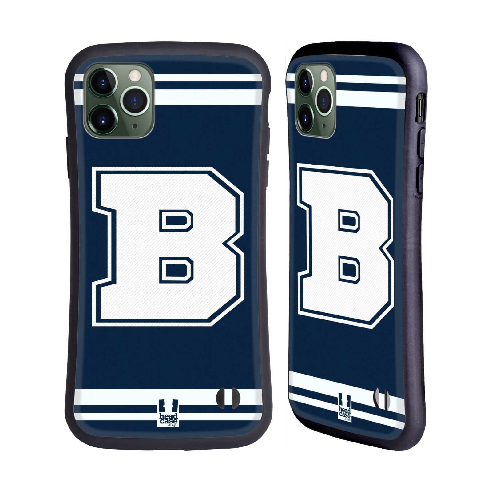 HEAD CASE DESIGNS COLLEGE VARSITY HYBRID CASE FOR APPLE iPHONES PHONES - Picture 13 of 22