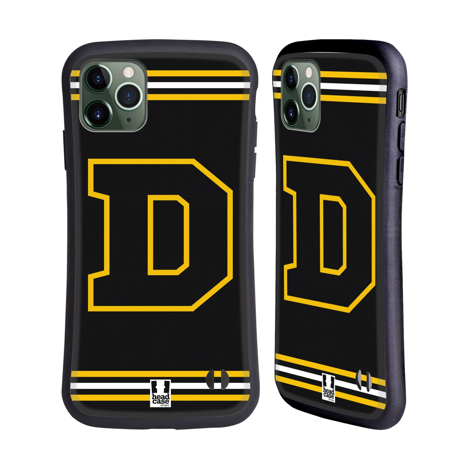 HEAD CASE DESIGNS COLLEGE VARSITY HYBRID CASE FOR APPLE iPHONES PHONES - Picture 21 of 22