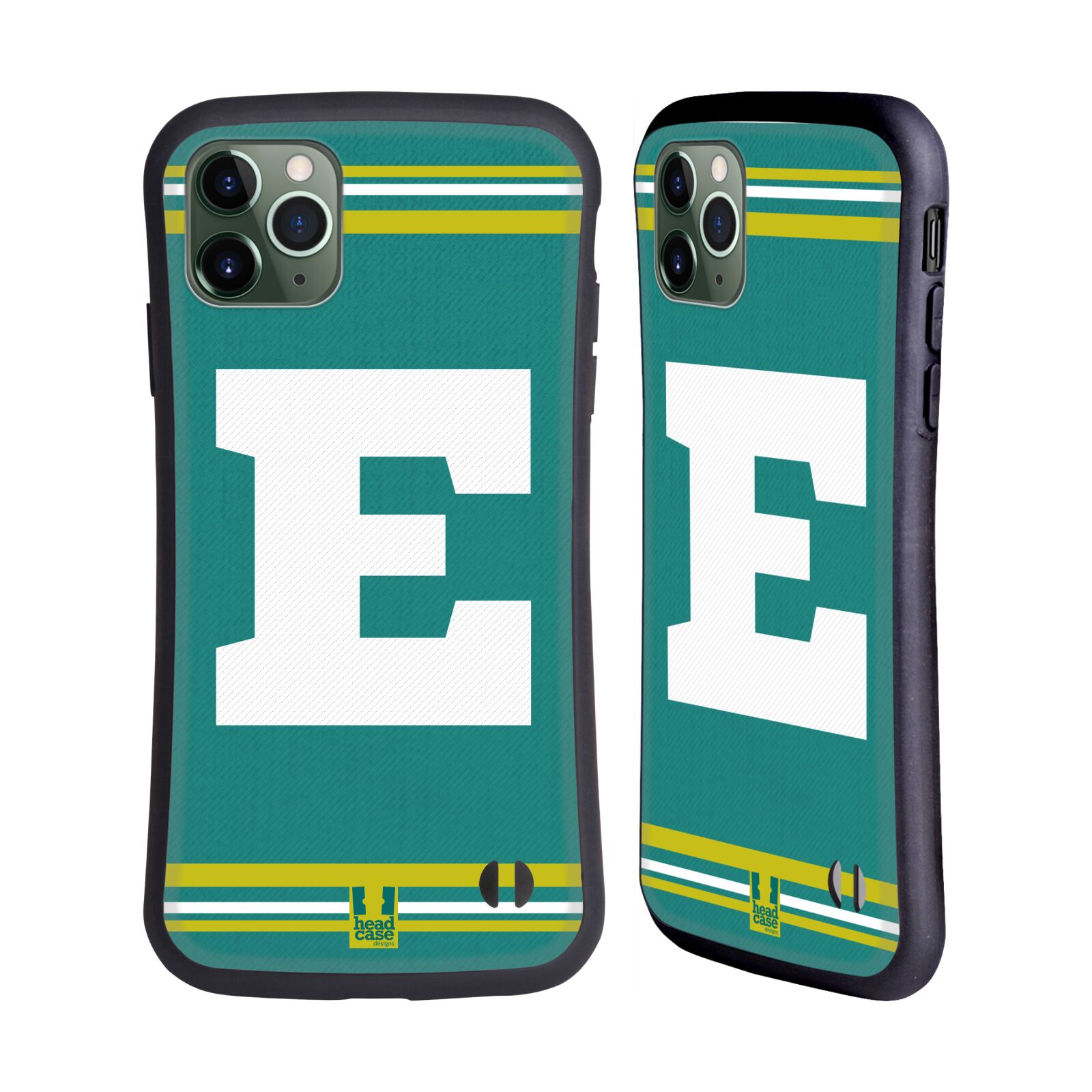 HEAD CASE DESIGNS COLLEGE VARSITY HYBRID CASE FOR APPLE iPHONES PHONES - Picture 14 of 22