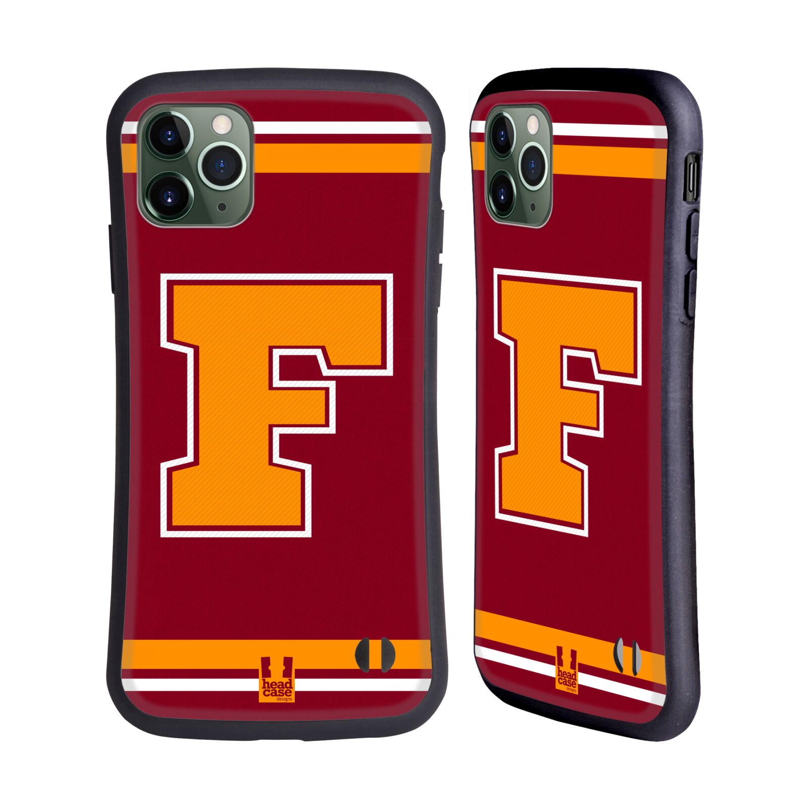 HEAD CASE DESIGNS COLLEGE VARSITY HYBRID CASE FOR APPLE iPHONES PHONES - Picture 11 of 22