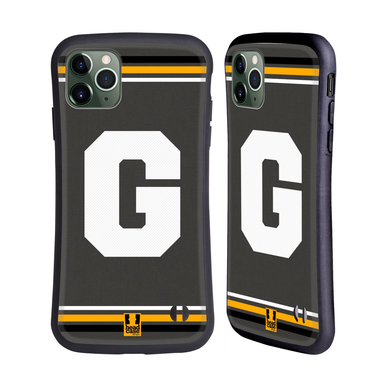 HEAD CASE DESIGNS COLLEGE VARSITY HYBRID CASE FOR APPLE iPHONES PHONES - Picture 15 of 22