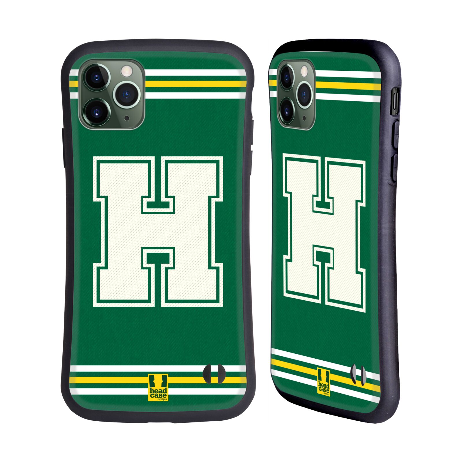 HEAD CASE DESIGNS COLLEGE VARSITY HYBRID CASE FOR APPLE iPHONES PHONES - Picture 16 of 22