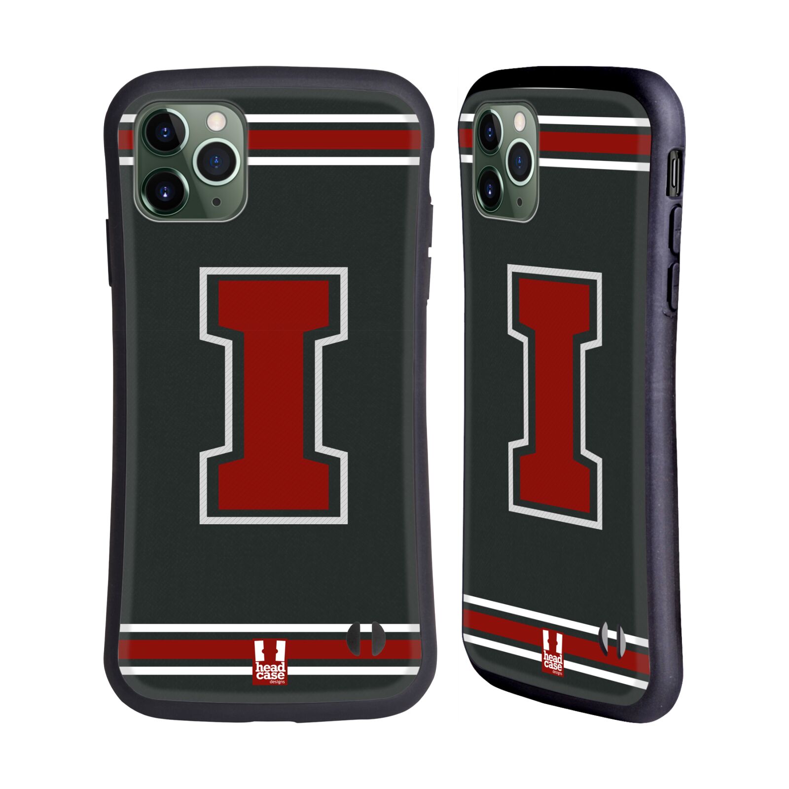 HEAD CASE DESIGNS COLLEGE VARSITY HYBRID CASE FOR APPLE iPHONES PHONES - Picture 12 of 22