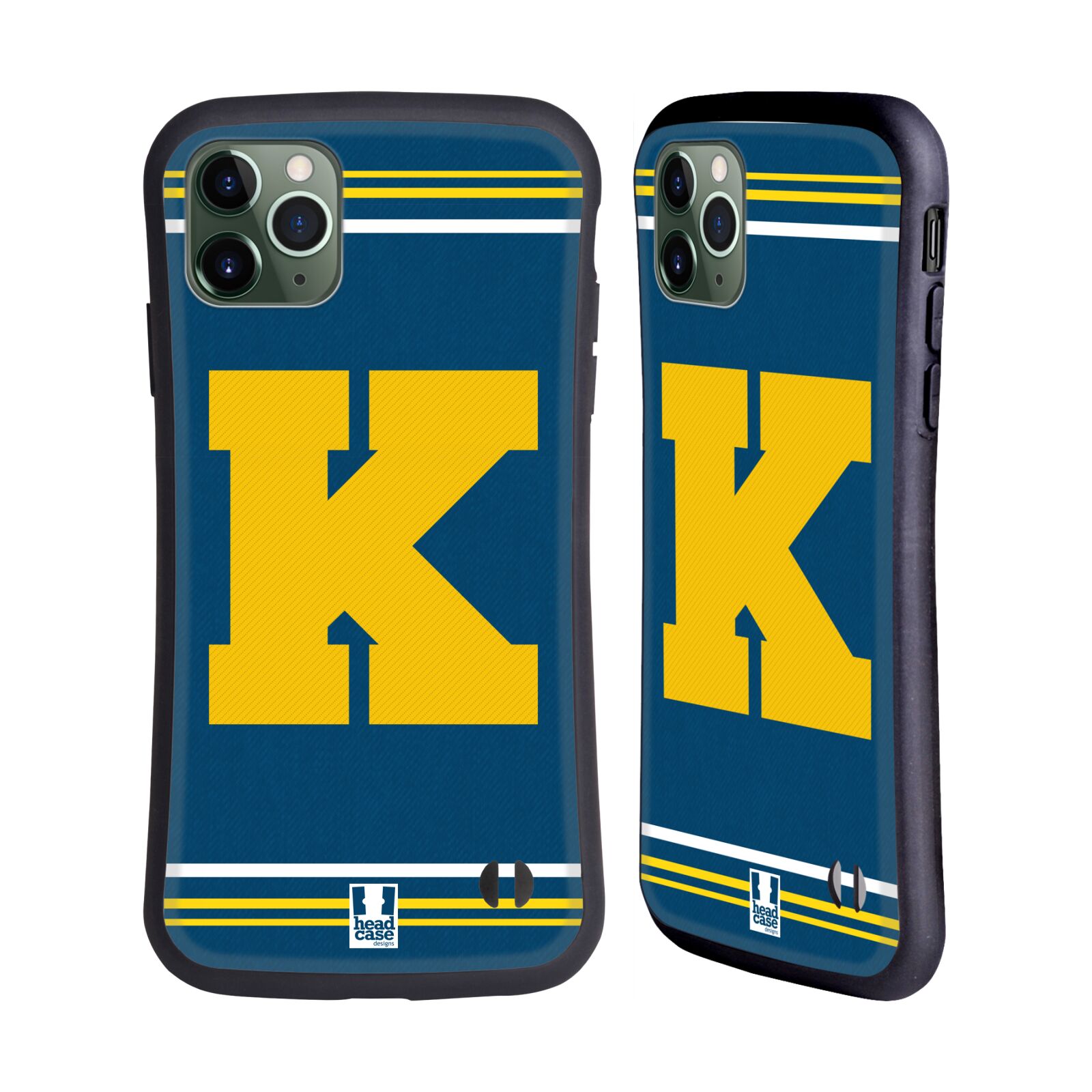 HEAD CASE DESIGNS COLLEGE VARSITY HYBRID CASE FOR APPLE iPHONES PHONES - Picture 22 of 22