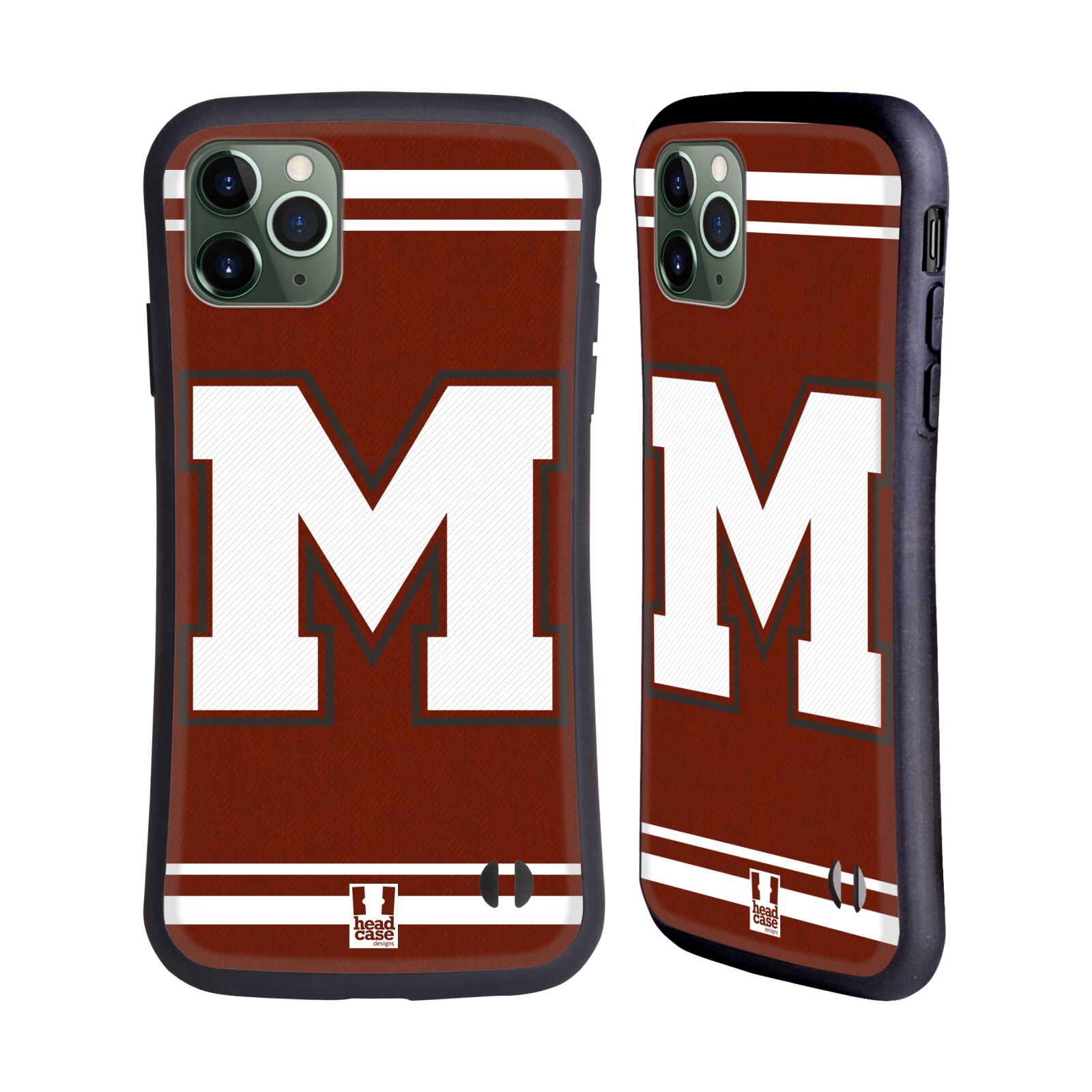 HEAD CASE DESIGNS COLLEGE VARSITY HYBRID CASE FOR APPLE iPHONES PHONES - Picture 19 of 22