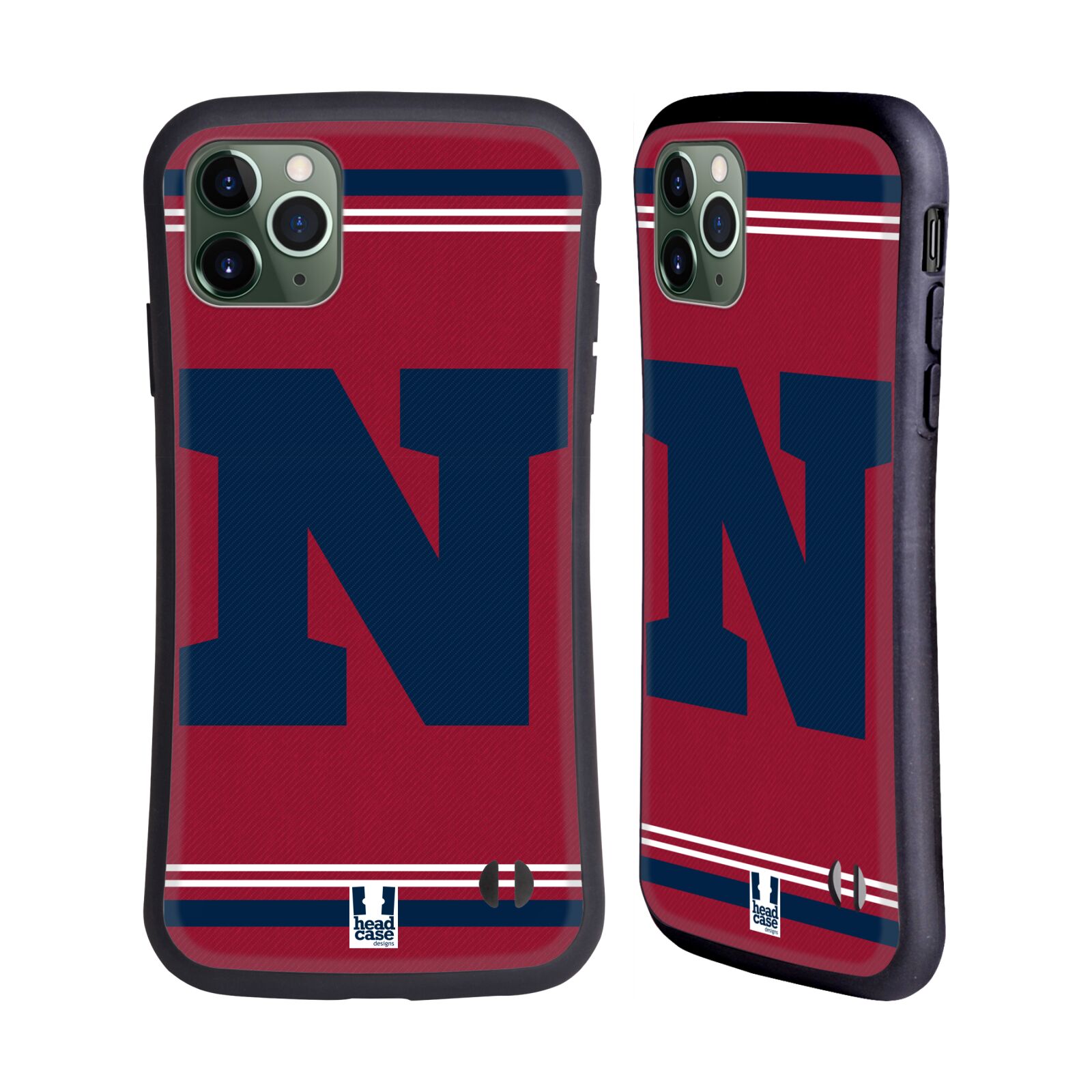 HEAD CASE DESIGNS COLLEGE VARSITY HYBRID CASE FOR APPLE iPHONES PHONES - Picture 8 of 22