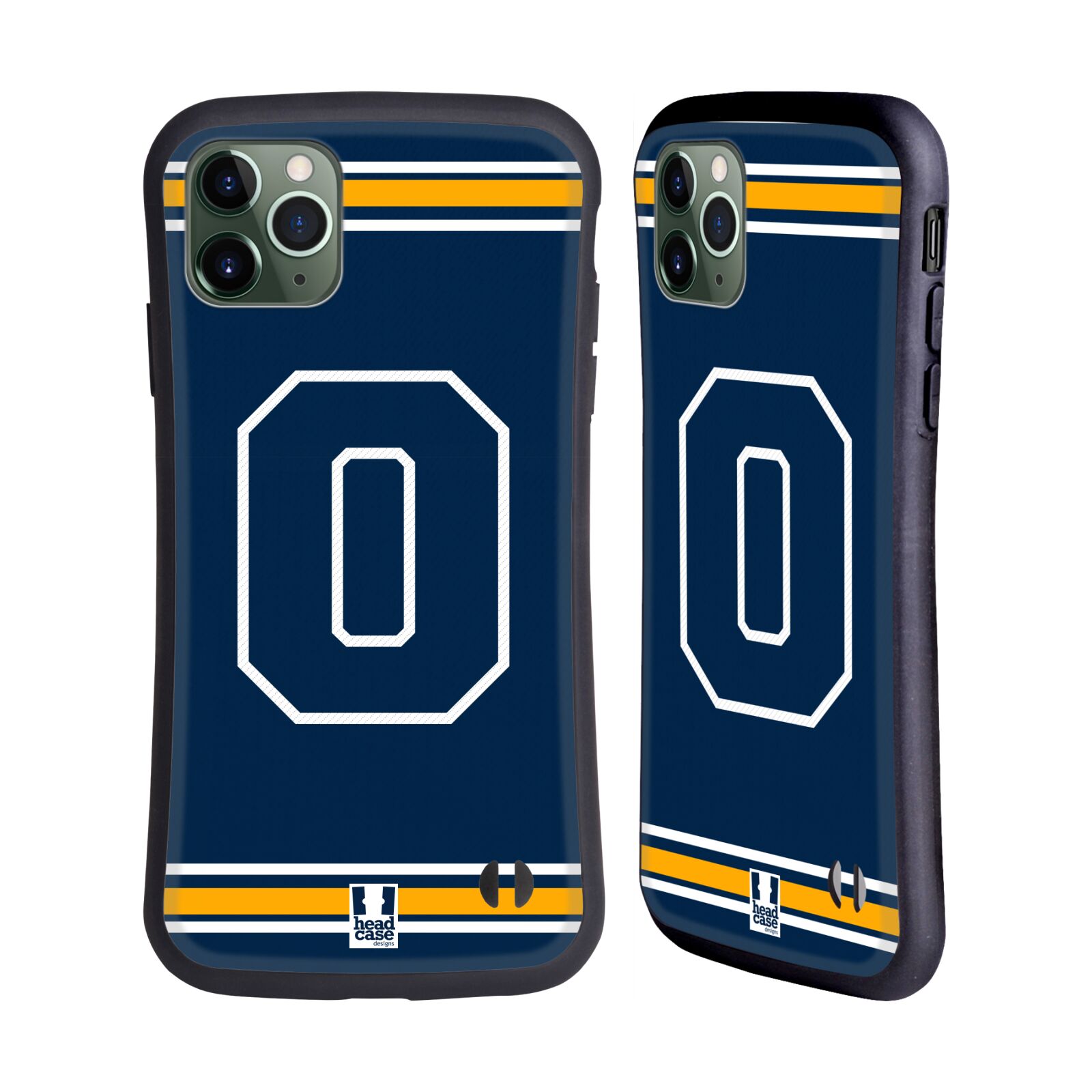 HEAD CASE DESIGNS COLLEGE VARSITY HYBRID CASE FOR APPLE iPHONES PHONES - Picture 20 of 22