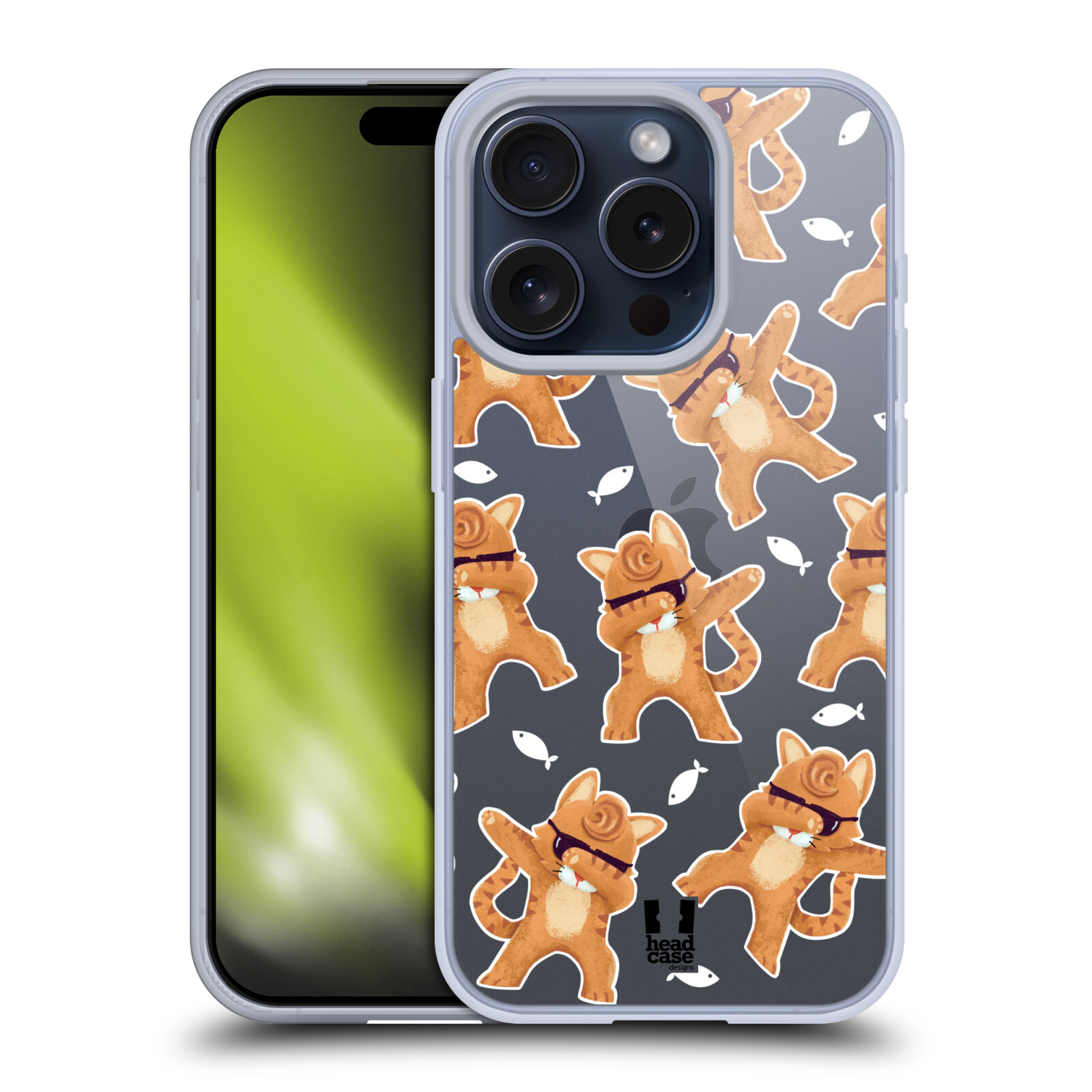 HEAD CASE DESIGNS DABBING ANIMALS SOFT GEL CASE FOR APPLE iPHONE PHONES - Picture 8 of 15