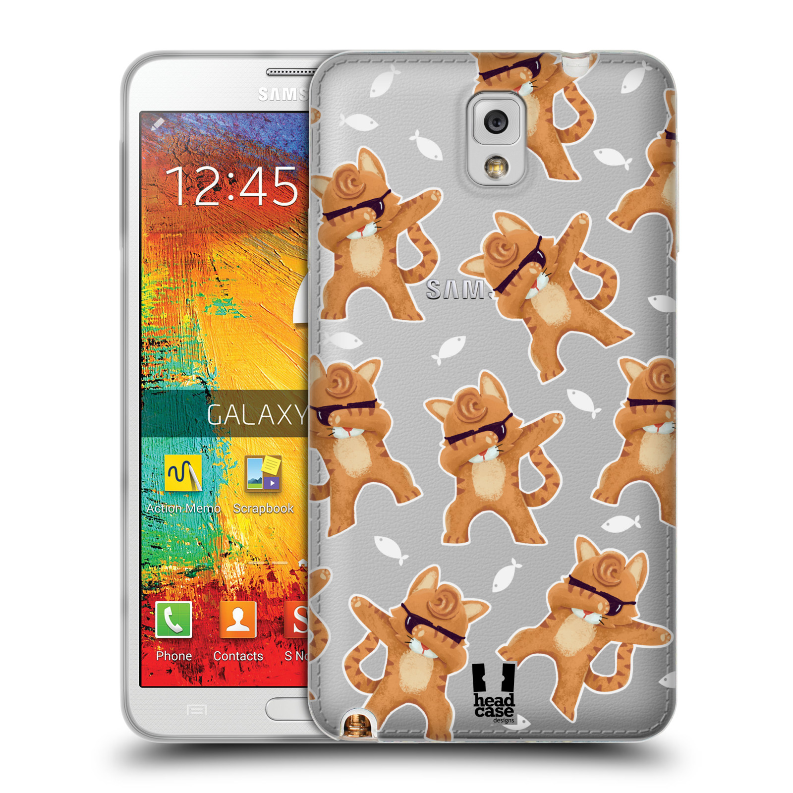 HEAD CASE DESIGNS DABBING ANIMALS SOFT GEL CASE FOR SAMSUNG PHONES 2 - Picture 8 of 17