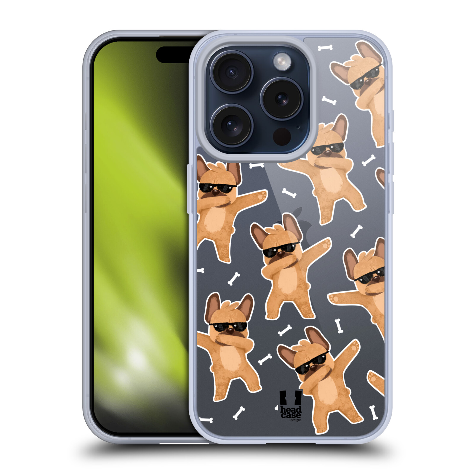 HEAD CASE DESIGNS DABBING ANIMALS SOFT GEL CASE FOR APPLE iPHONE PHONES - Picture 9 of 15