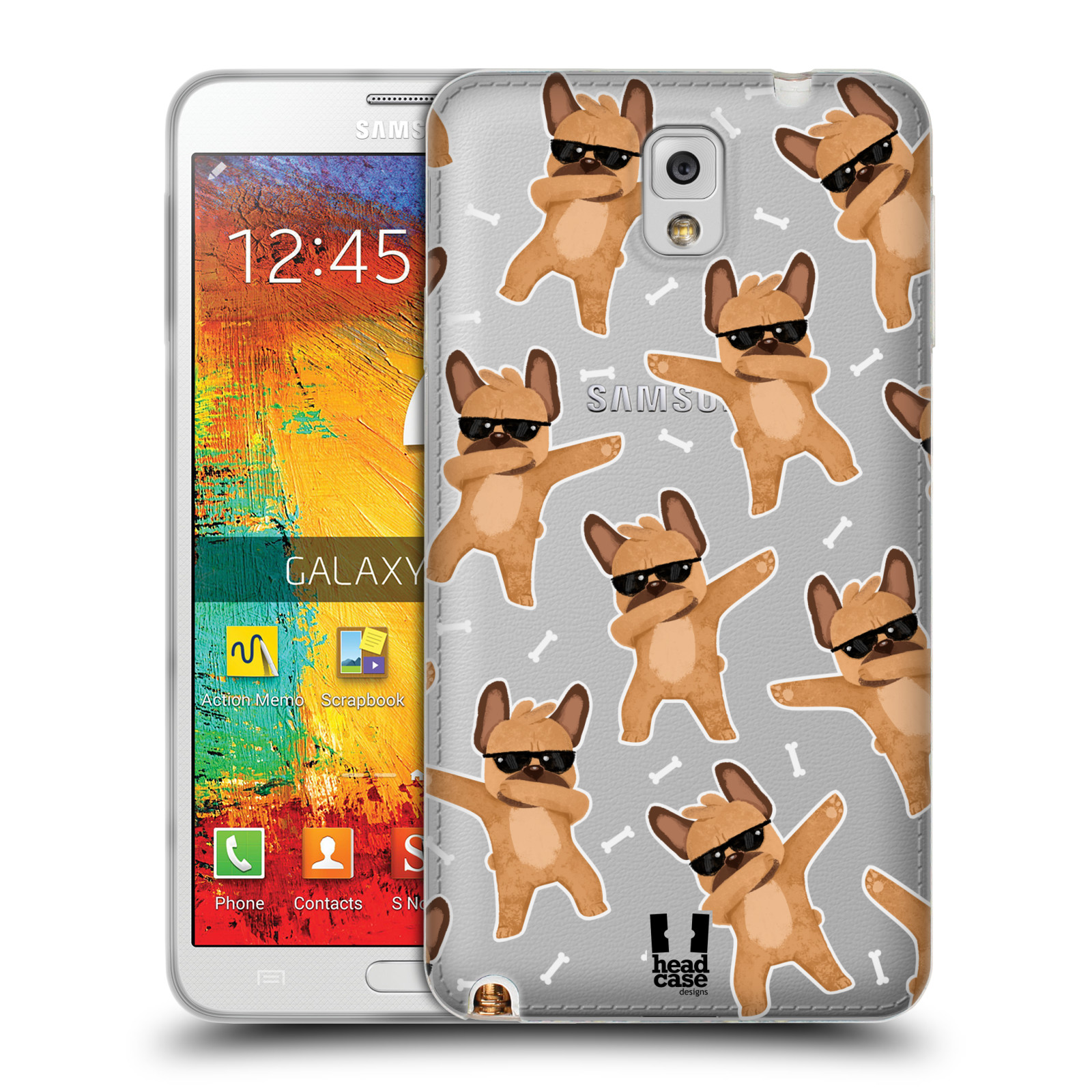 HEAD CASE DESIGNS DABBING ANIMALS SOFT GEL CASE FOR SAMSUNG PHONES 2 - Picture 9 of 17