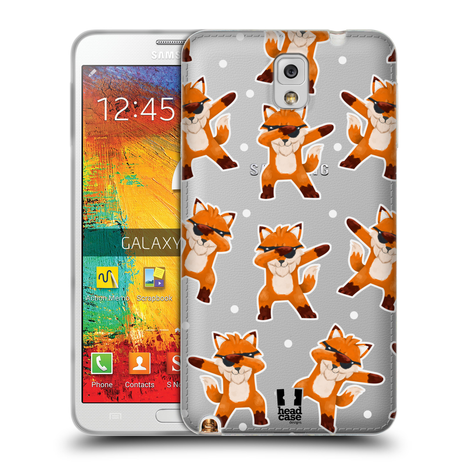 HEAD CASE DESIGNS DABBING ANIMALS SOFT GEL CASE FOR SAMSUNG PHONES 2 - Picture 10 of 17