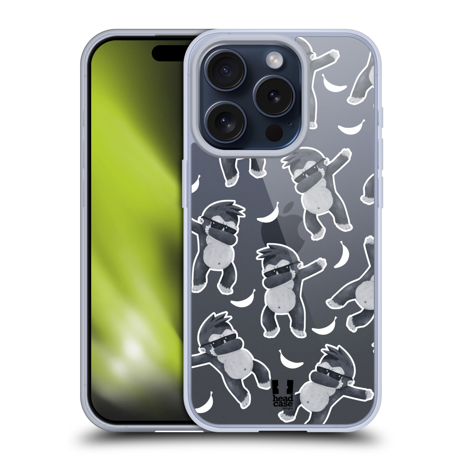 HEAD CASE DESIGNS DABBING ANIMALS SOFT GEL CASE FOR APPLE iPHONE PHONES - Picture 10 of 15