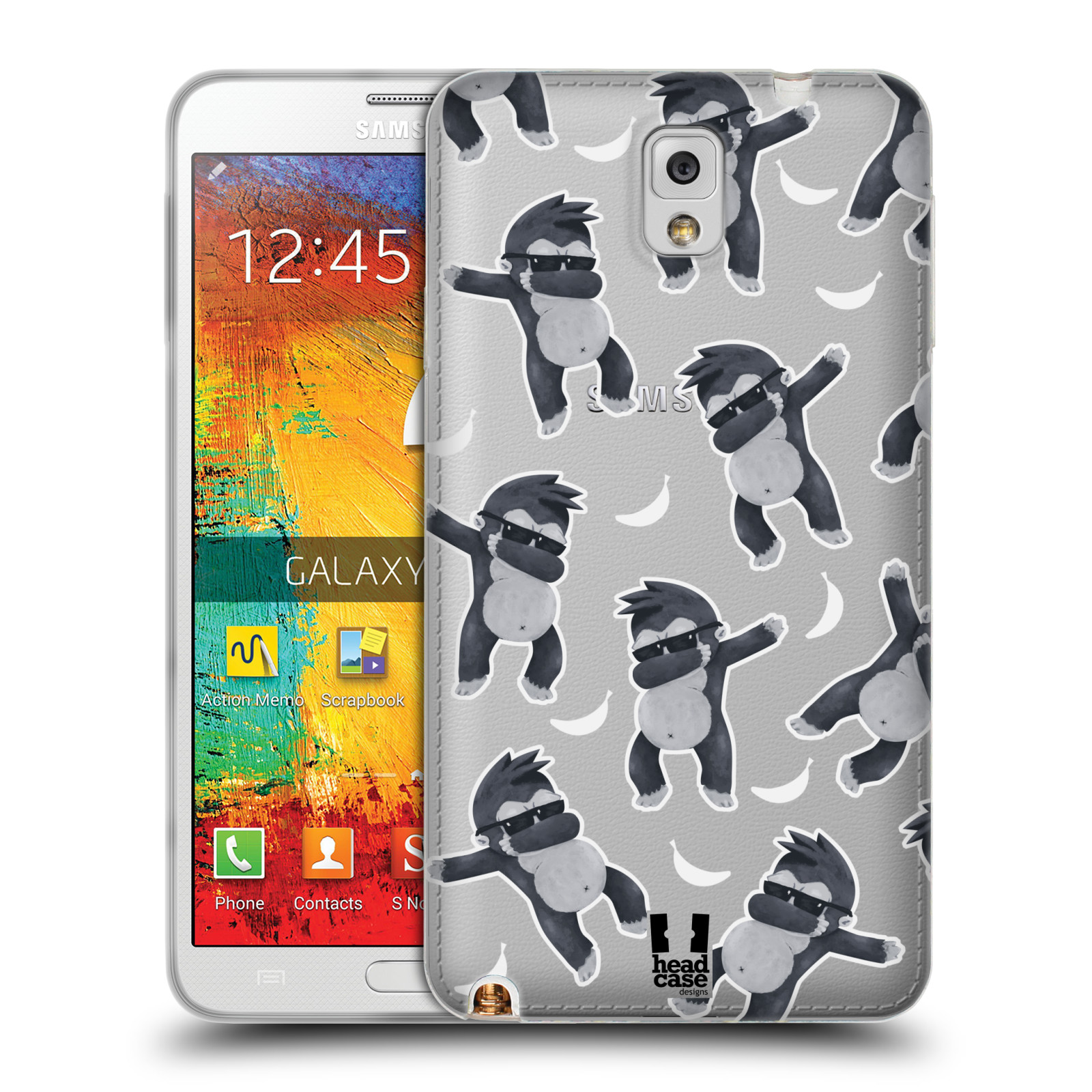 HEAD CASE DESIGNS DABBING ANIMALS SOFT GEL CASE FOR SAMSUNG PHONES 2 - Picture 11 of 17