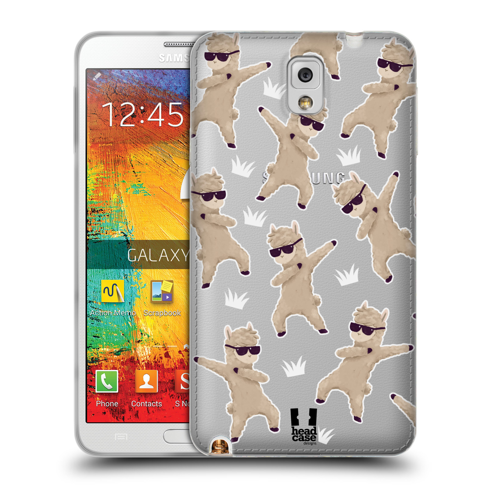 HEAD CASE DESIGNS DABBING ANIMALS SOFT GEL CASE FOR SAMSUNG PHONES 2 - Picture 12 of 17