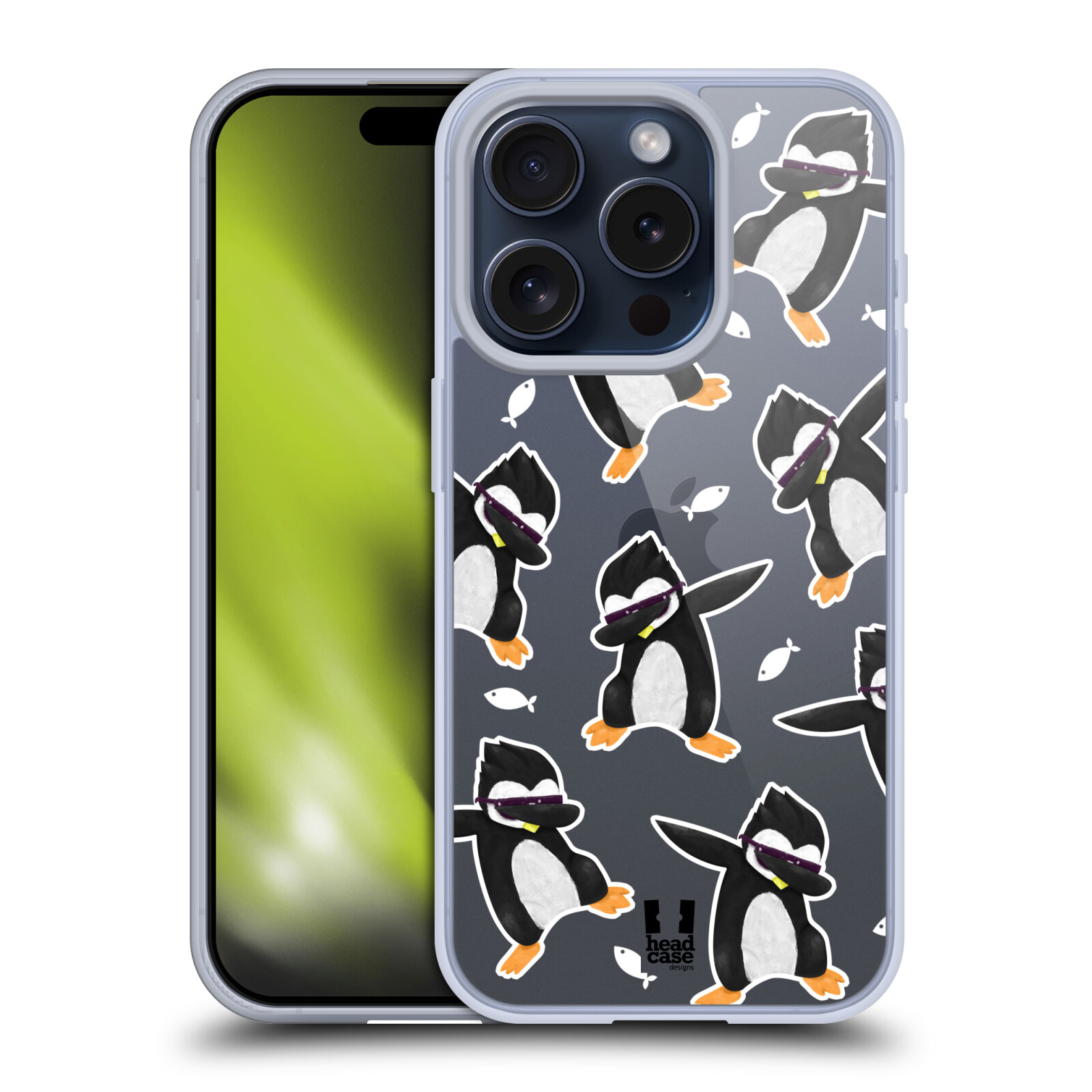 HEAD CASE DESIGNS DABBING ANIMALS SOFT GEL CASE FOR APPLE iPHONE PHONES - Picture 12 of 15