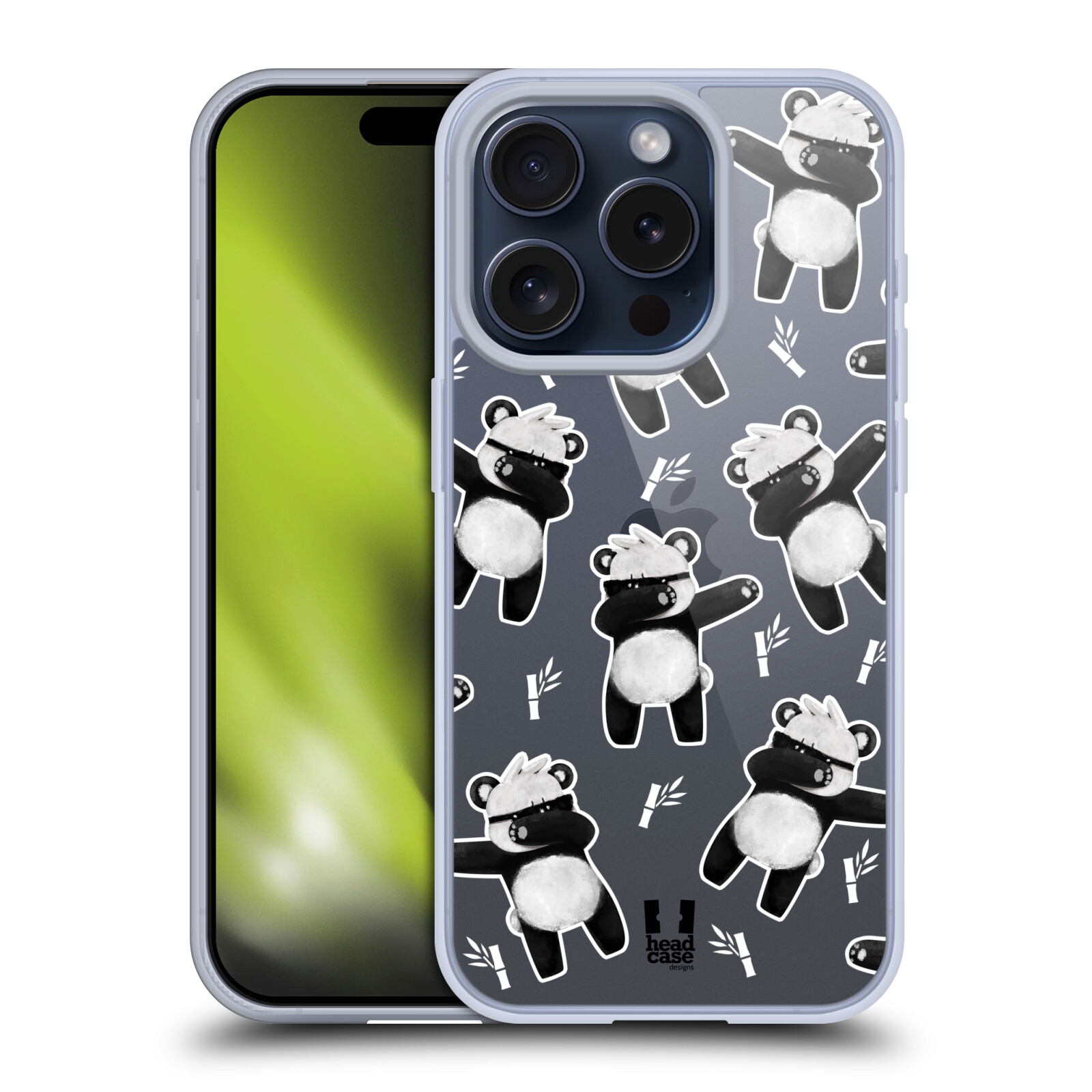 HEAD CASE DESIGNS DABBING ANIMALS SOFT GEL CASE FOR APPLE iPHONE PHONES - Picture 11 of 15