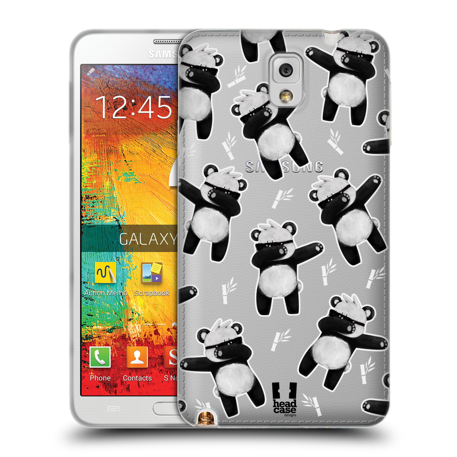 HEAD CASE DESIGNS DABBING ANIMALS SOFT GEL CASE FOR SAMSUNG PHONES 2 - Picture 13 of 17