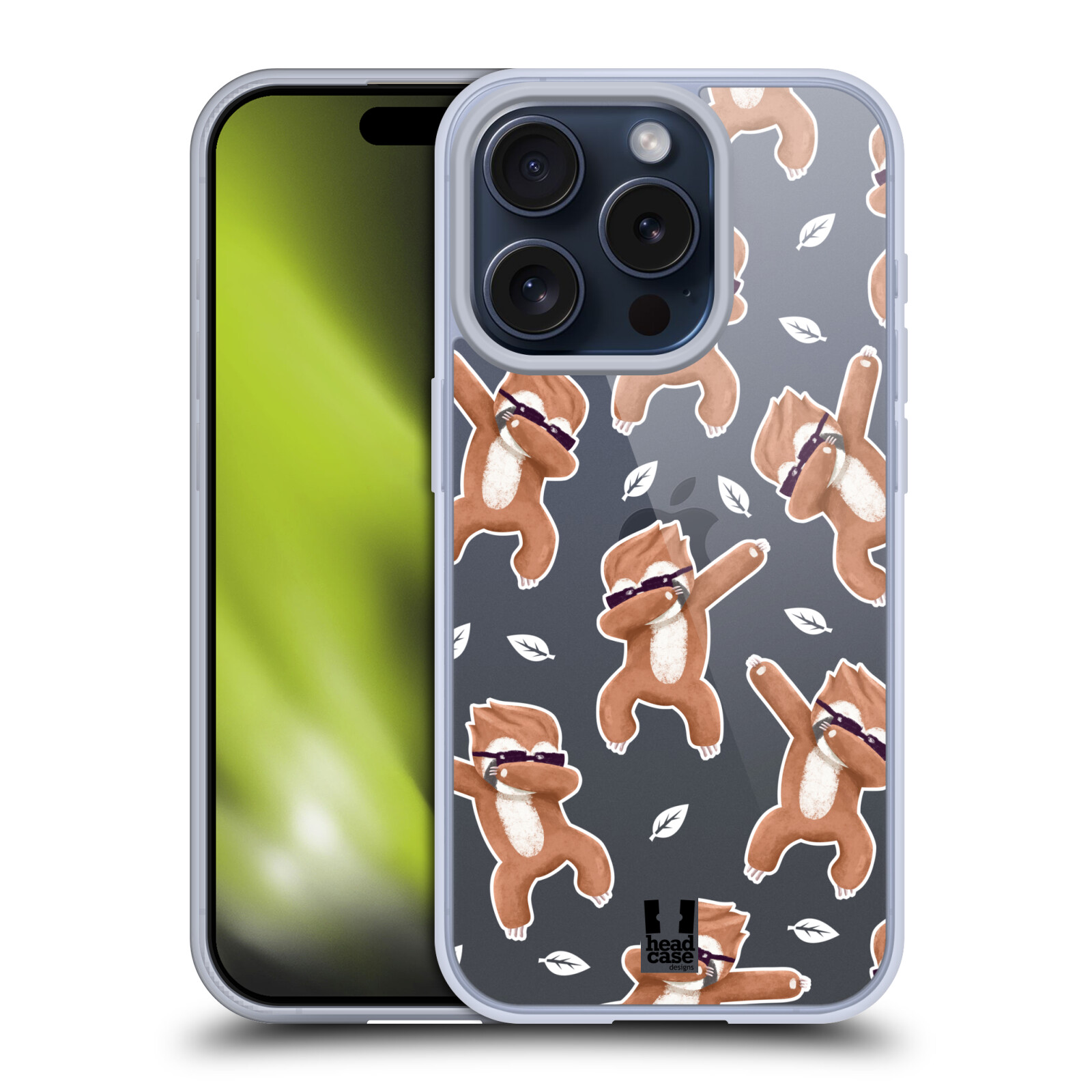 HEAD CASE DESIGNS DABBING ANIMALS SOFT GEL CASE FOR APPLE iPHONE PHONES - Picture 13 of 15
