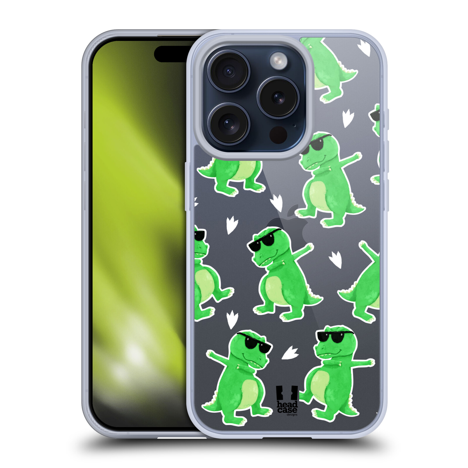 HEAD CASE DESIGNS DABBING ANIMALS SOFT GEL CASE FOR APPLE iPHONE PHONES - Picture 14 of 15