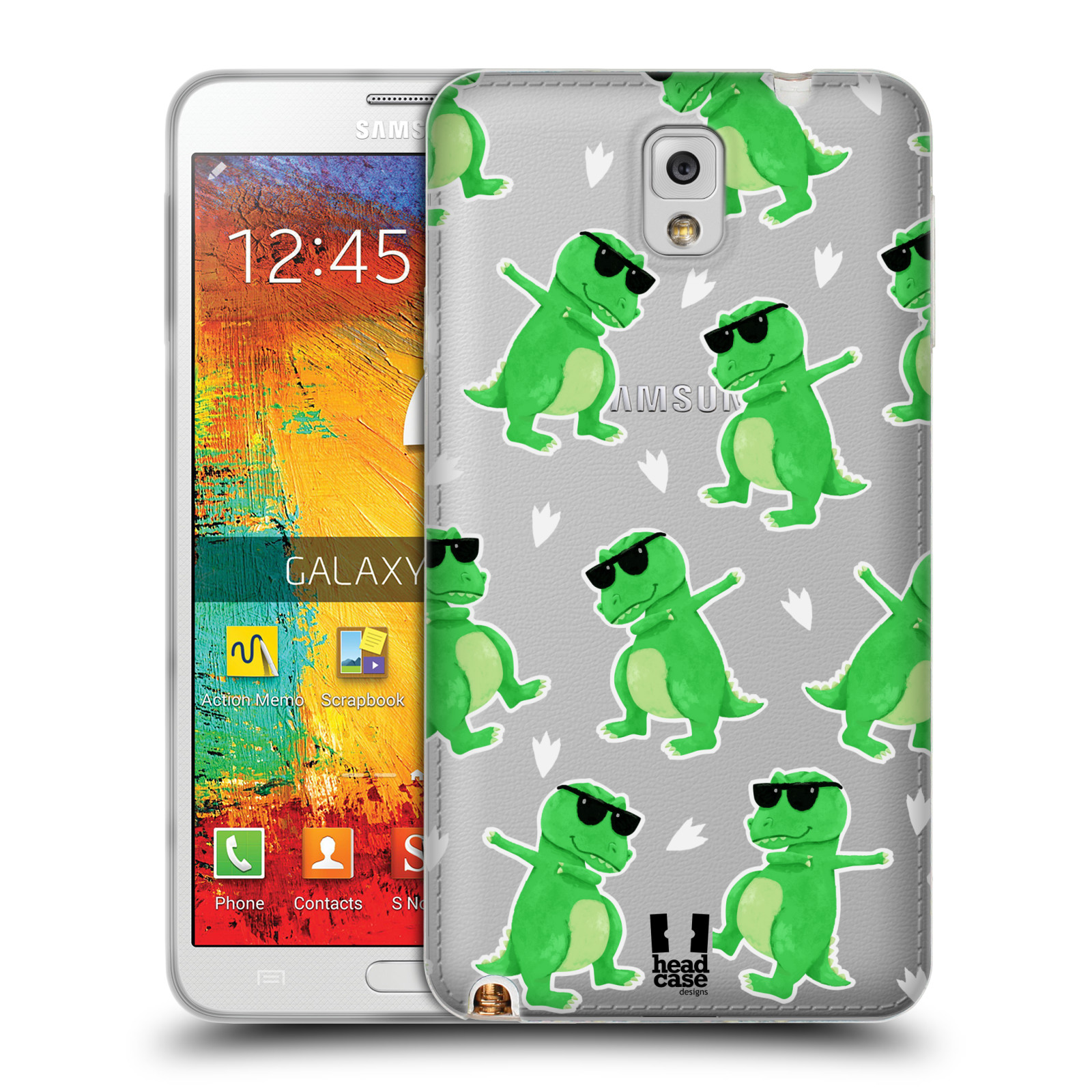 HEAD CASE DESIGNS DABBING ANIMALS SOFT GEL CASE FOR SAMSUNG PHONES 2 - Picture 16 of 17