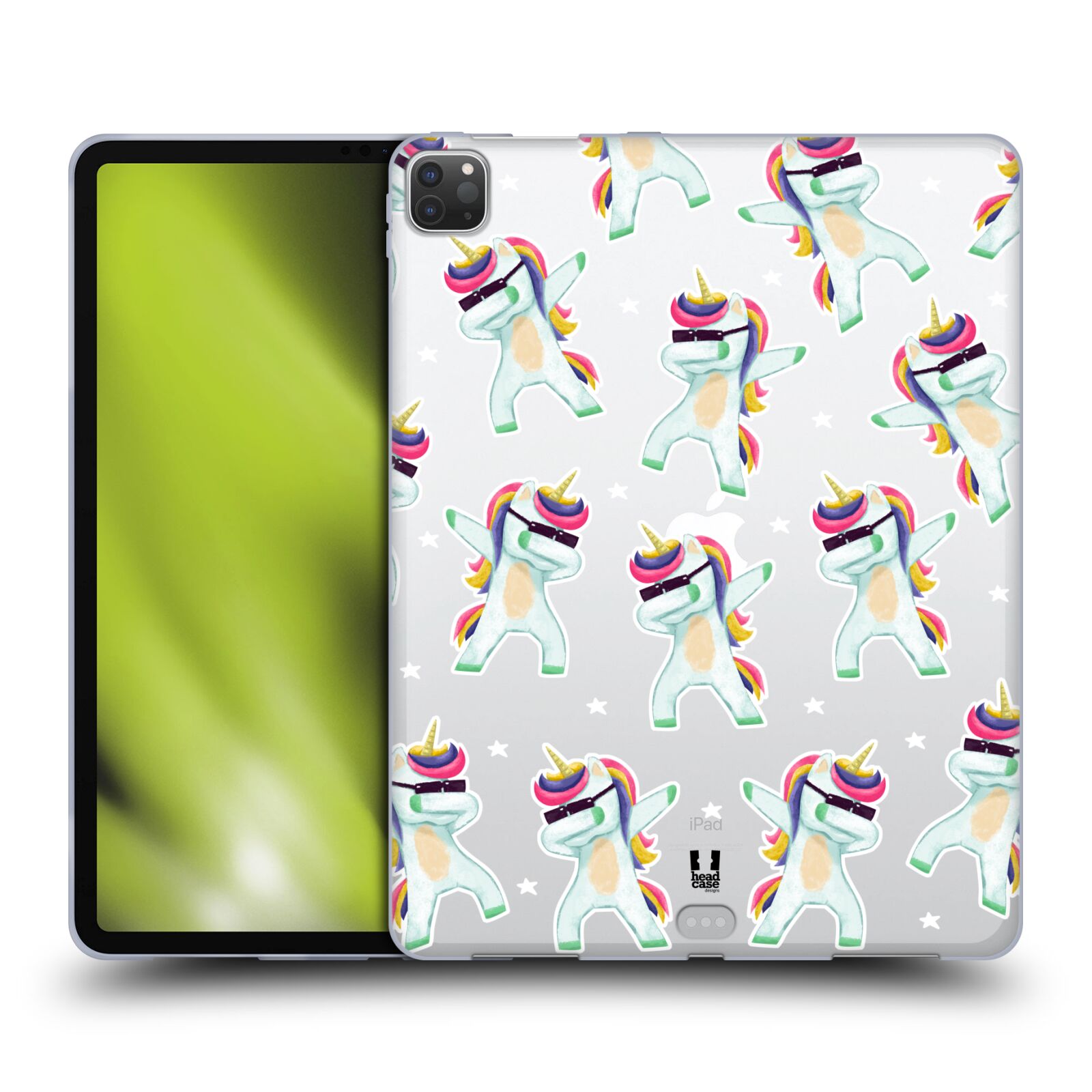 HEAD CASE DESIGNS DABBING ANIMALS SOFT GEL CASE FOR APPLE SAMSUNG KINDLE