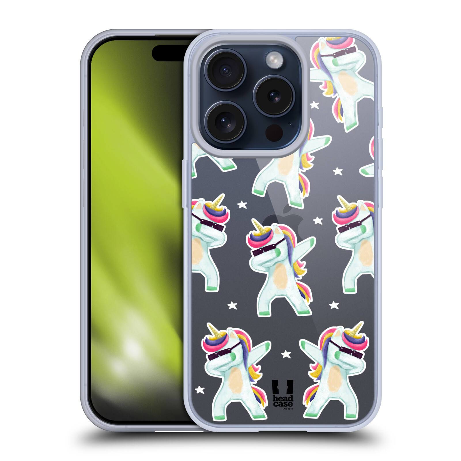 HEAD CASE DESIGNS DABBING ANIMALS SOFT GEL CASE FOR APPLE iPHONE PHONES - Picture 15 of 15