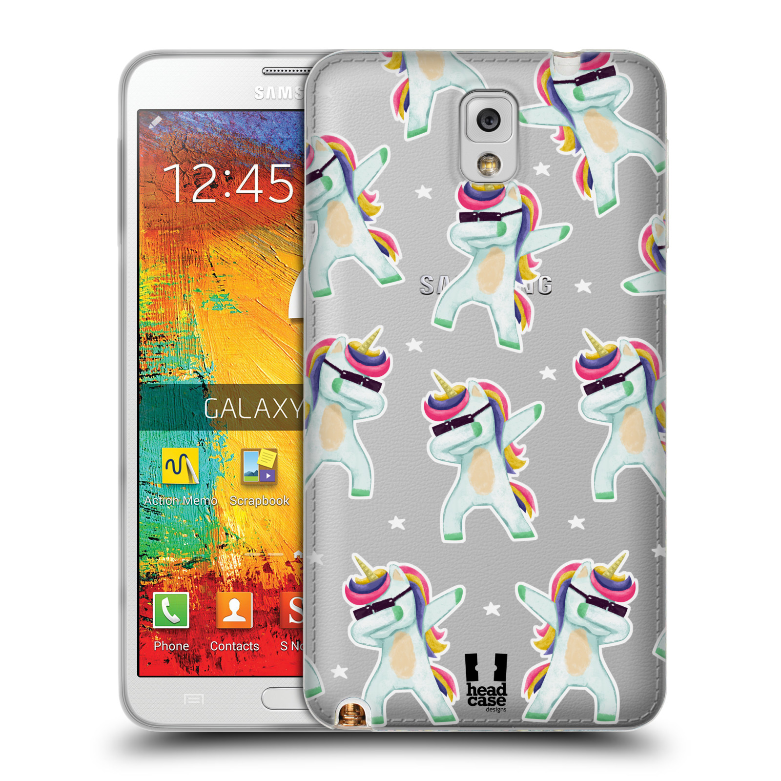 HEAD CASE DESIGNS DABBING ANIMALS SOFT GEL CASE FOR SAMSUNG PHONES 2 - Picture 17 of 17