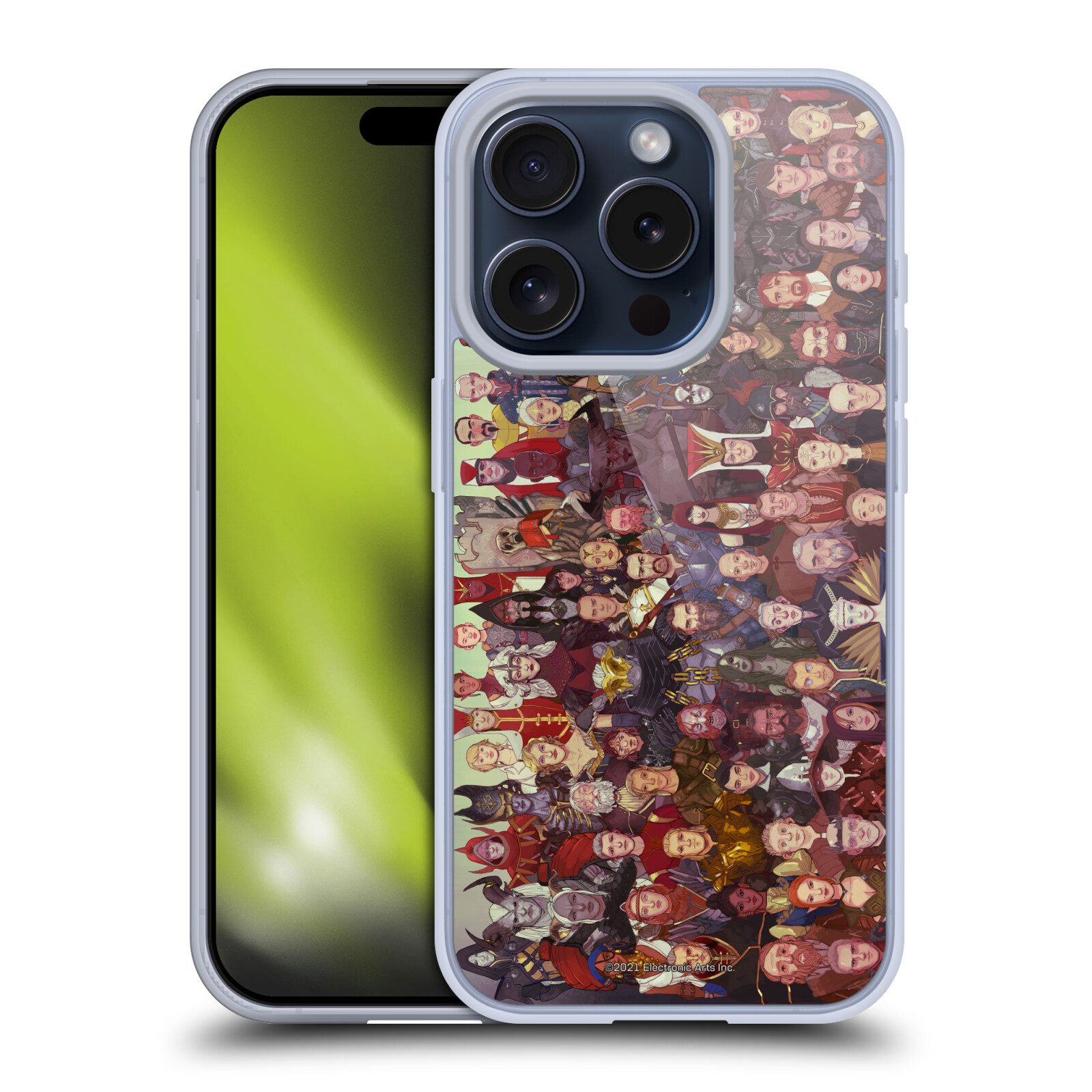 EA BIOWARE DRAGON AGE INQUISITION GRAPHICS SOFT GEL CASE FOR APPLE iPHONE PHONES - Picture 8 of 11