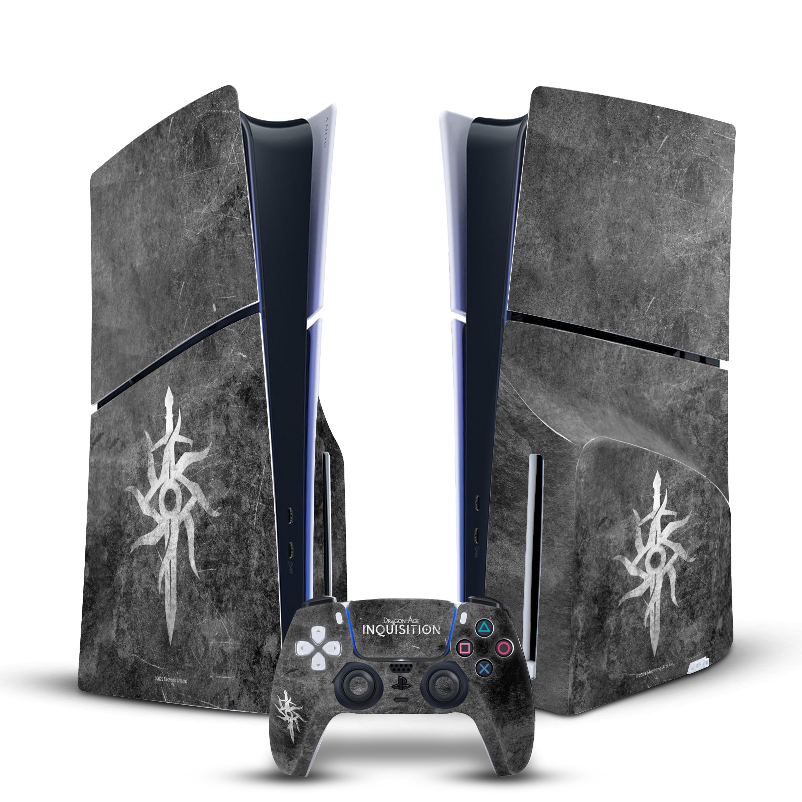 EA BIOWARE DRAGON AGE INQUISITION GRAPHIC SKIN SONY PS5 SLIM DISC EDITION BUNDLE